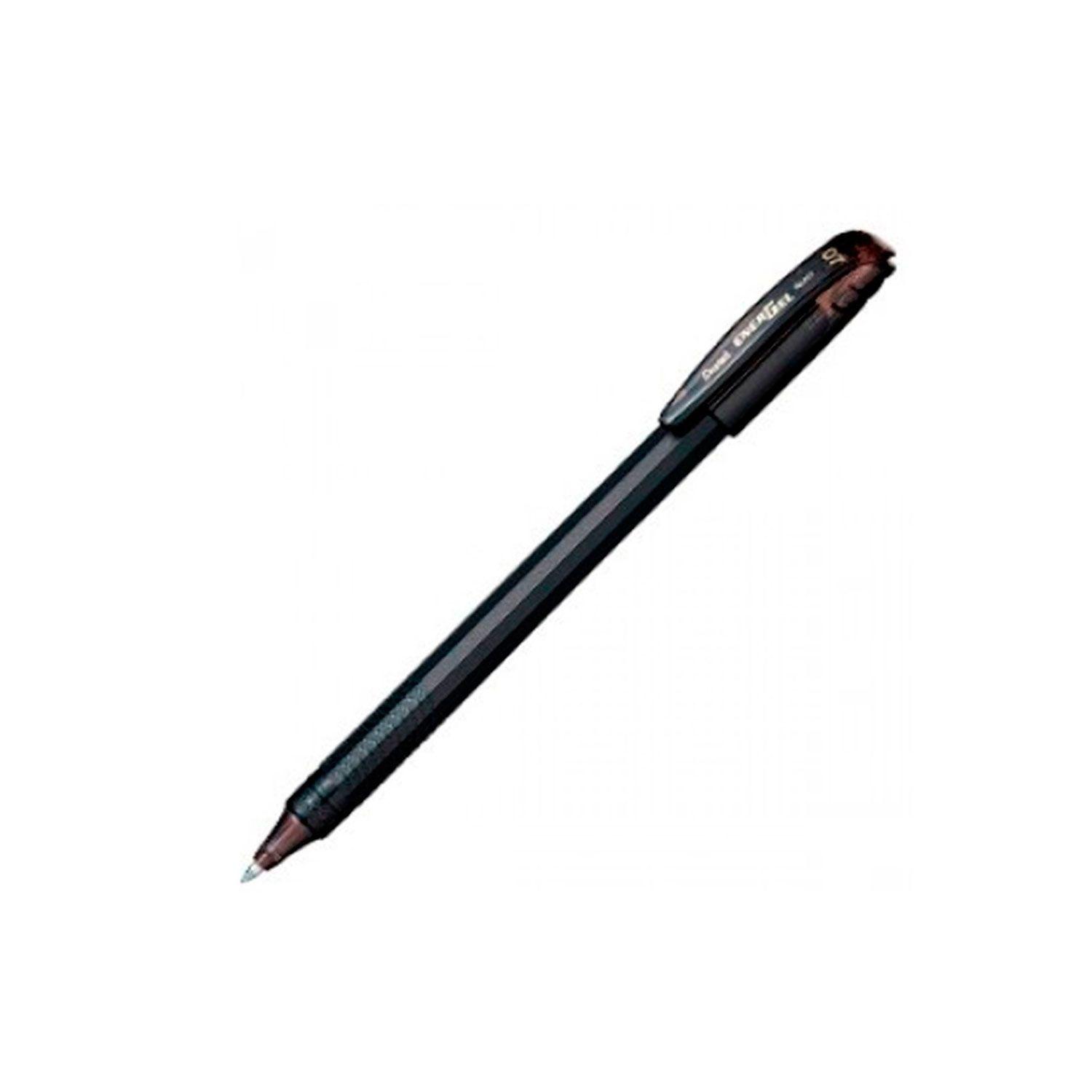 Lápiz Tinta Gel Roller Makkuro 0,7 Pentel 3 Unidades-1