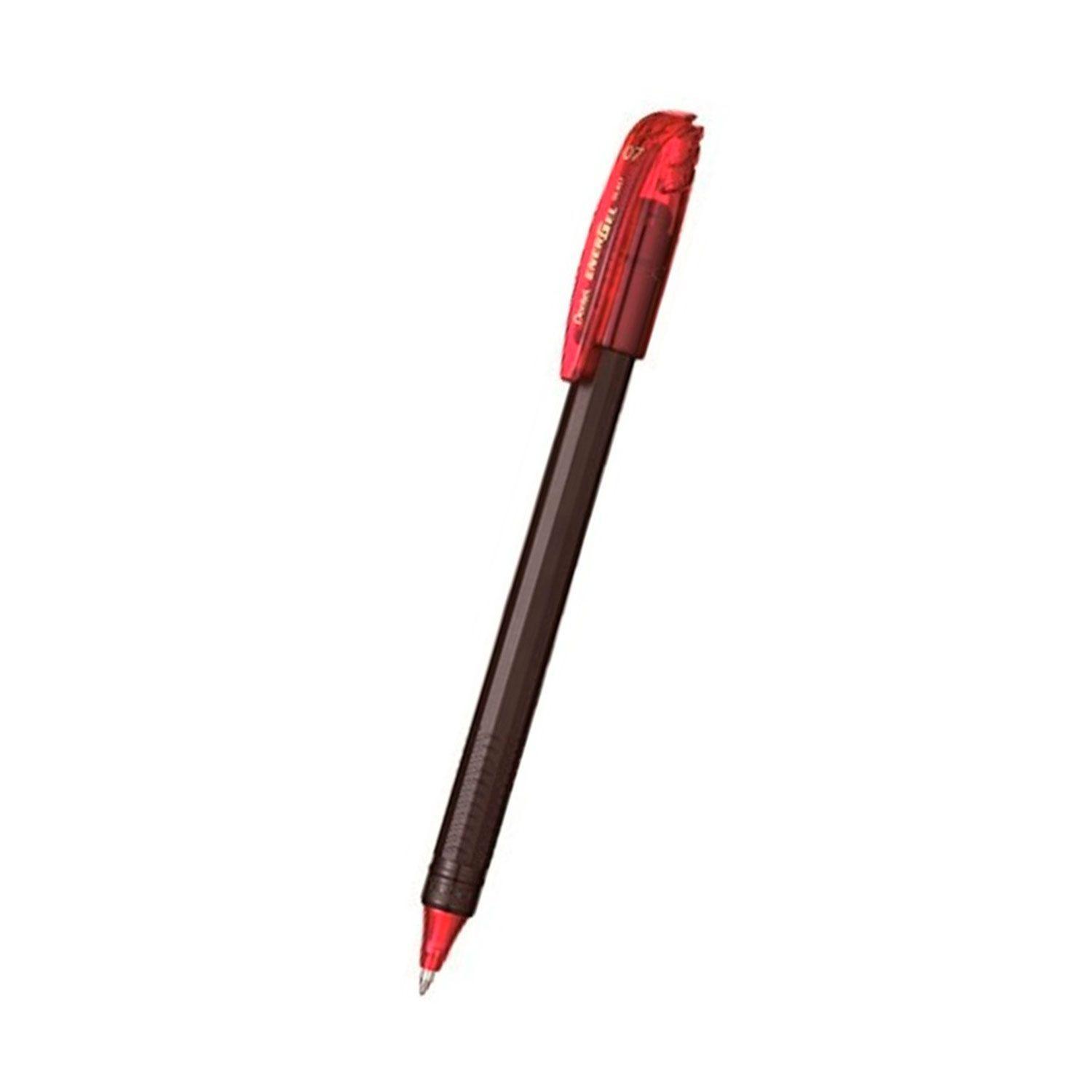 Lápiz Tinta Gel Roller Makkuro 0,7 Pentel 3 Unidades-3