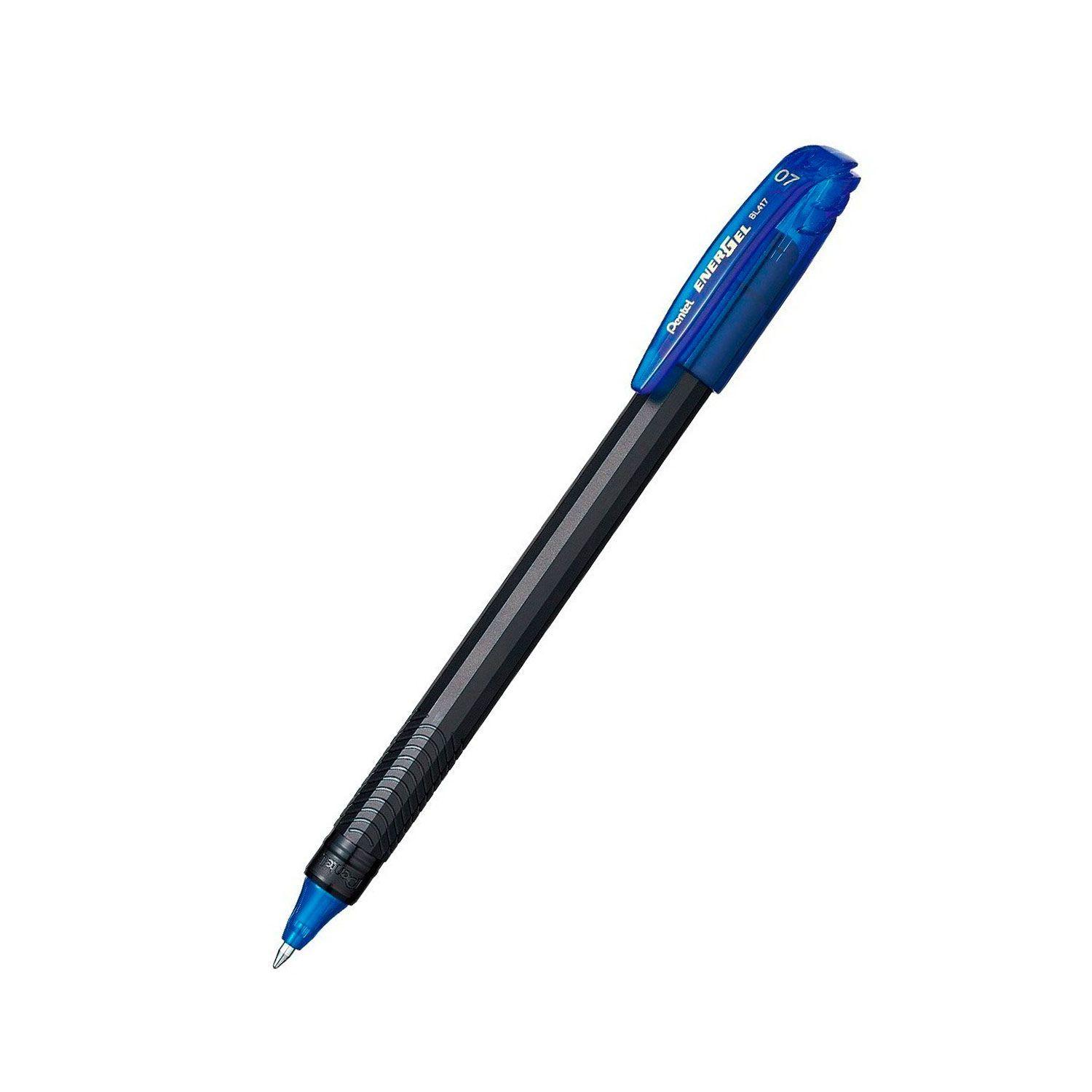 Lápiz Tinta Gel Roller Makkuro 0,7 Pentel 3 Unidades-4