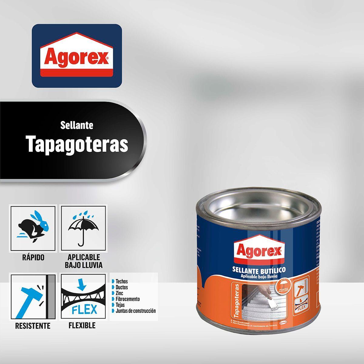 Tapagoteras Sellantes Profesionales Agorex 230Gr-4