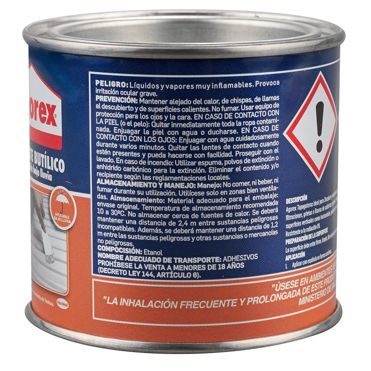 Tapagoteras Sellantes Profesionales Agorex 230Gr-5