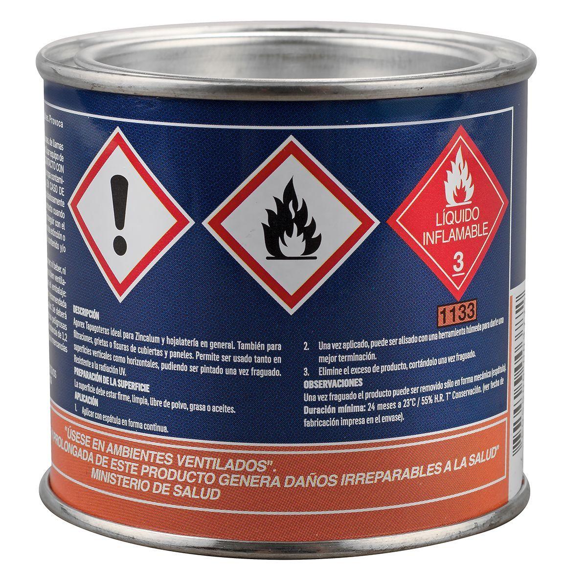 Tapagoteras Sellantes Profesionales Agorex 230Gr-3