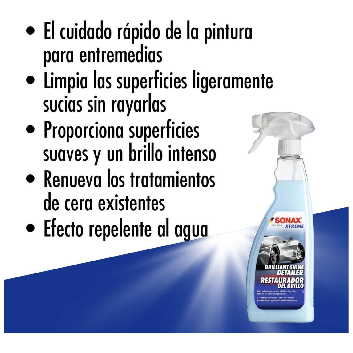 Abrillantador Restaurador de Brillo Sonax Xtreme 750 ml-2