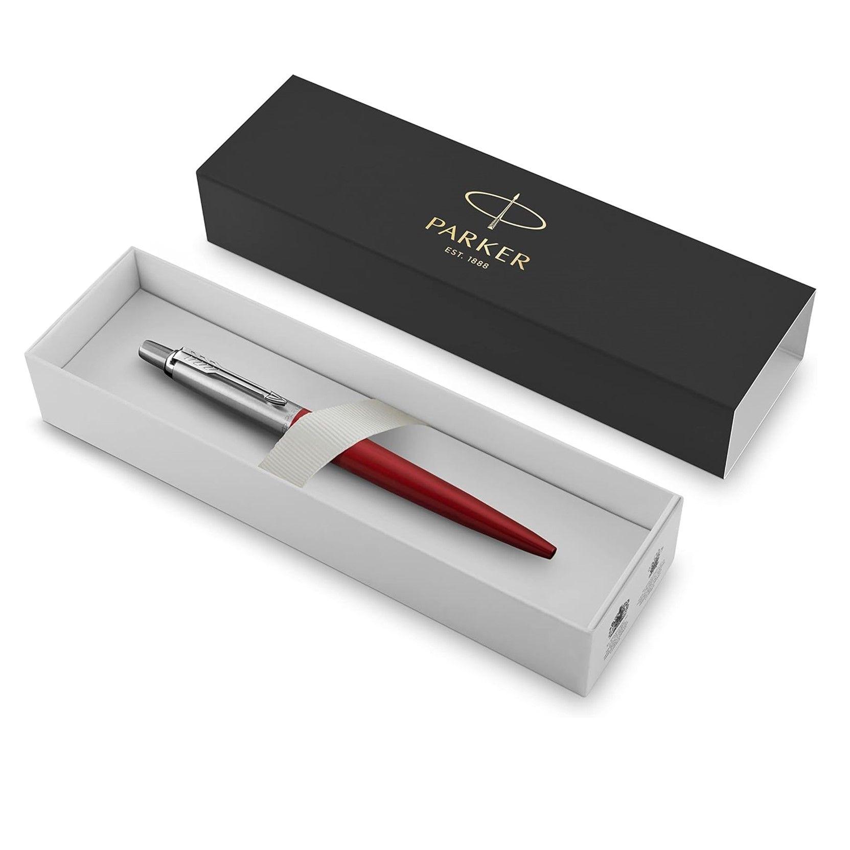 Bolígrafo Parker Jotter Rojo Kensington Elegante y Apasionado-6