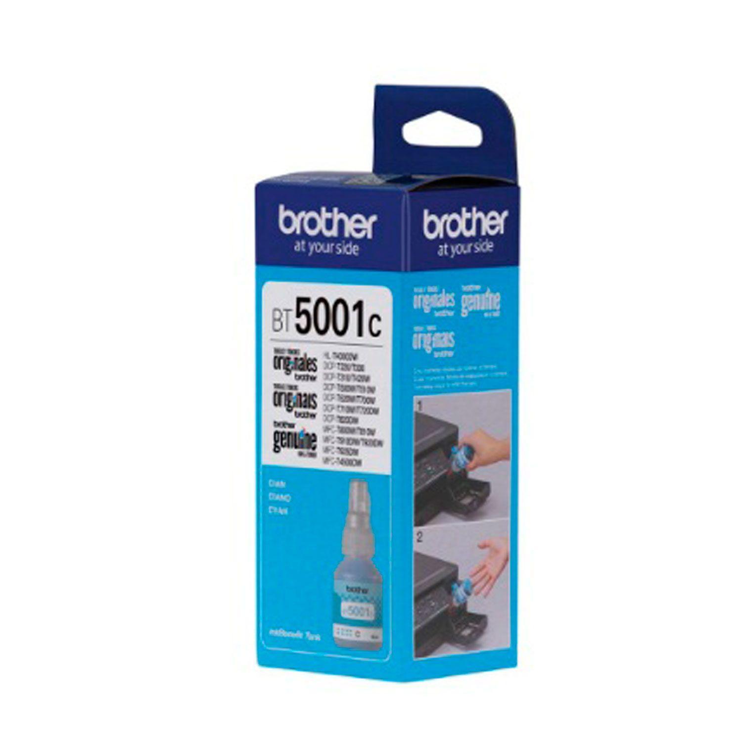 Brother  Bt5001c Cyan -dcp-t300, Mfc-t800w-3
