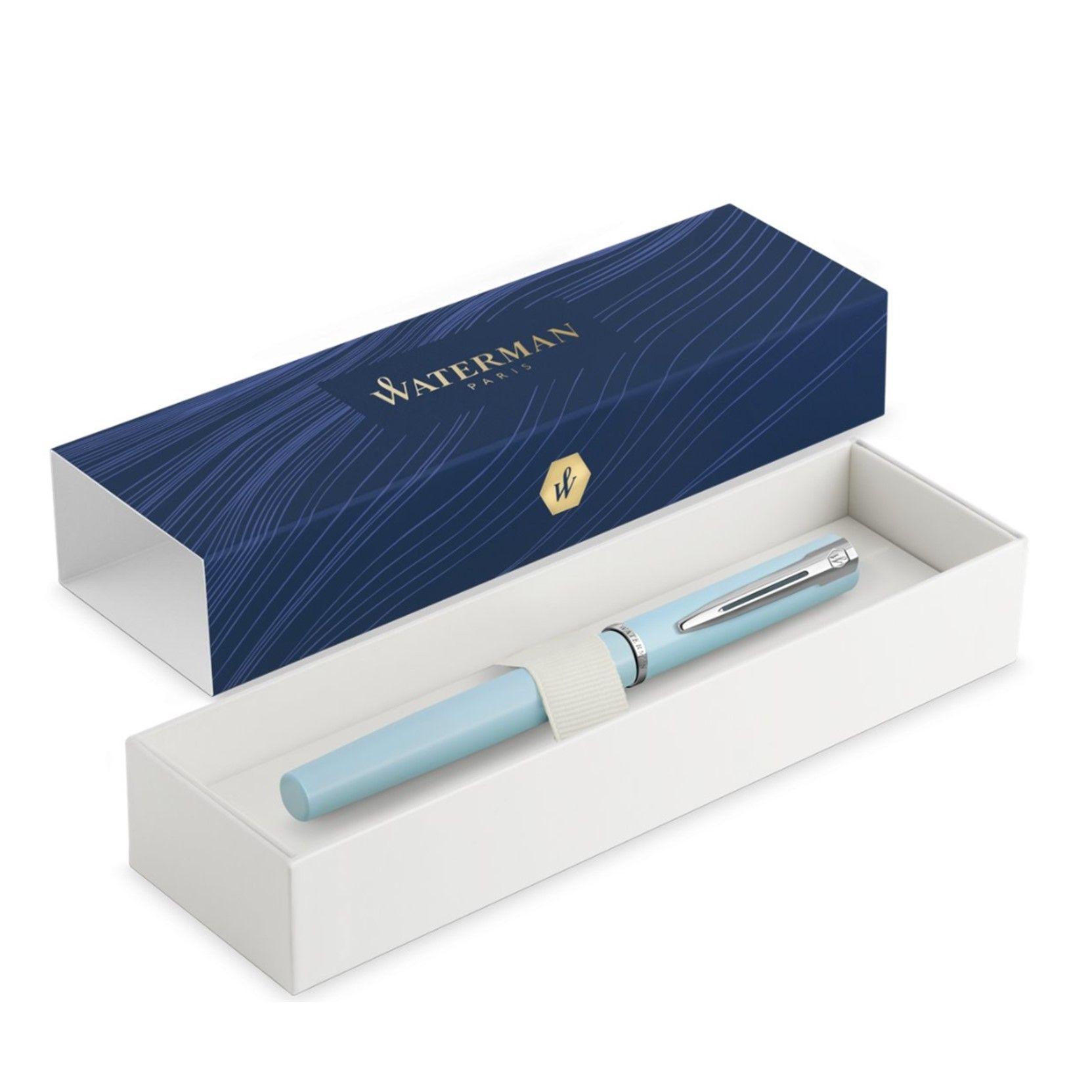 Waterman Allure Pastel Verde Pluma Fuente Estilográfica-2