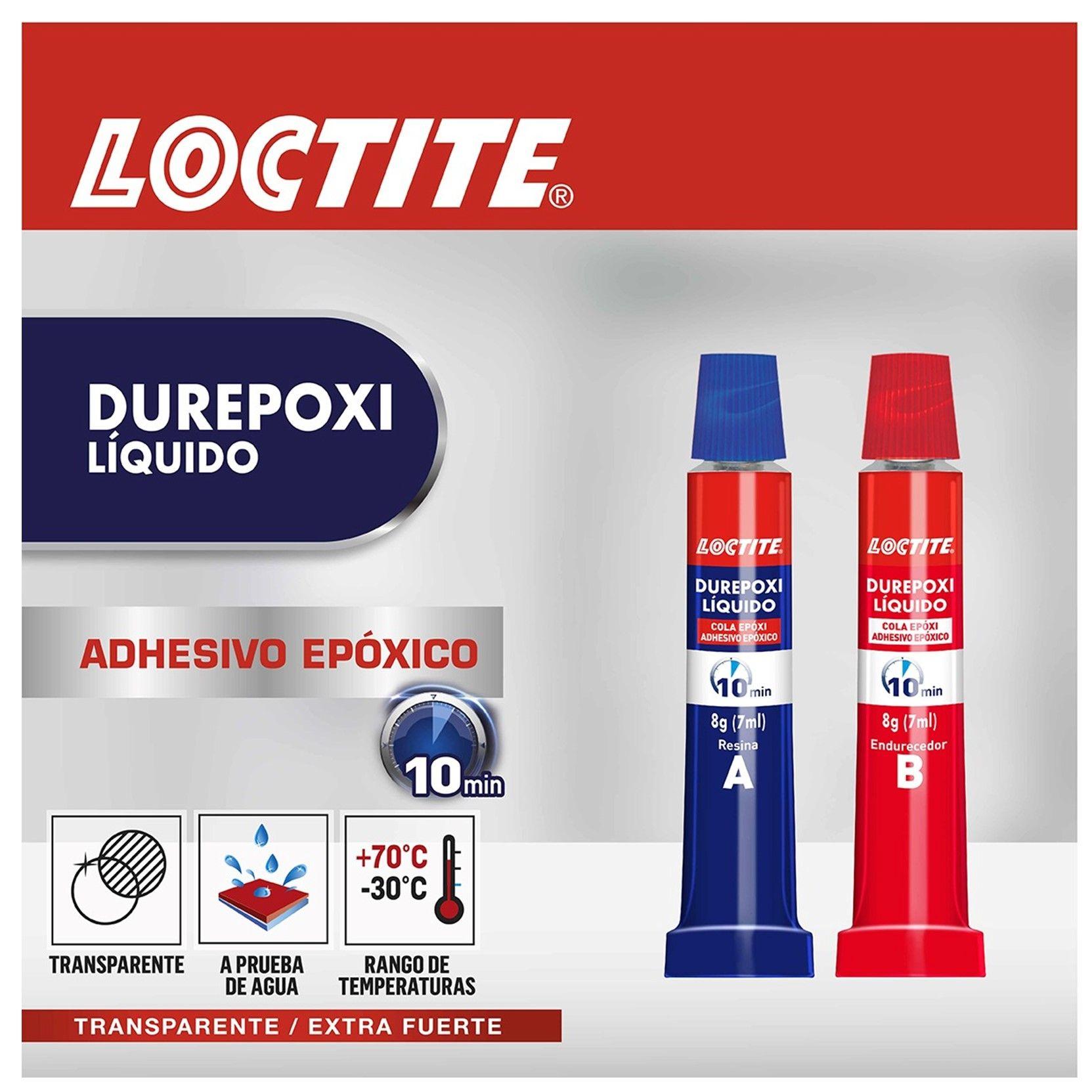 Adhesivo Epóxico 16g Transparente Durepoxi Loctite-2