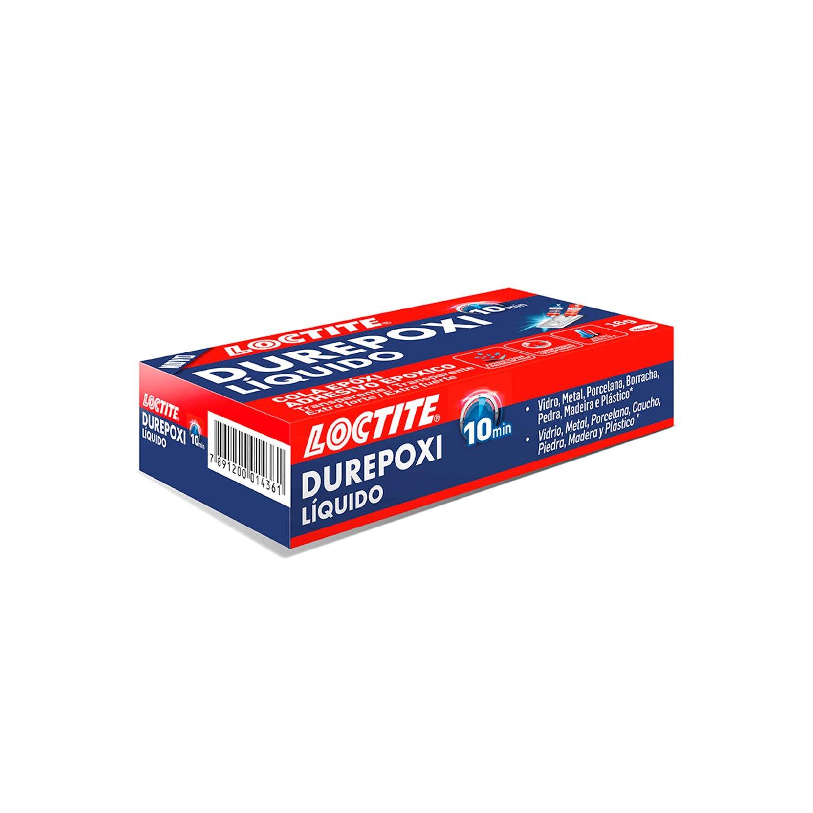 Adhesivo Epóxico 16g Transparente Durepoxi Loctite-3