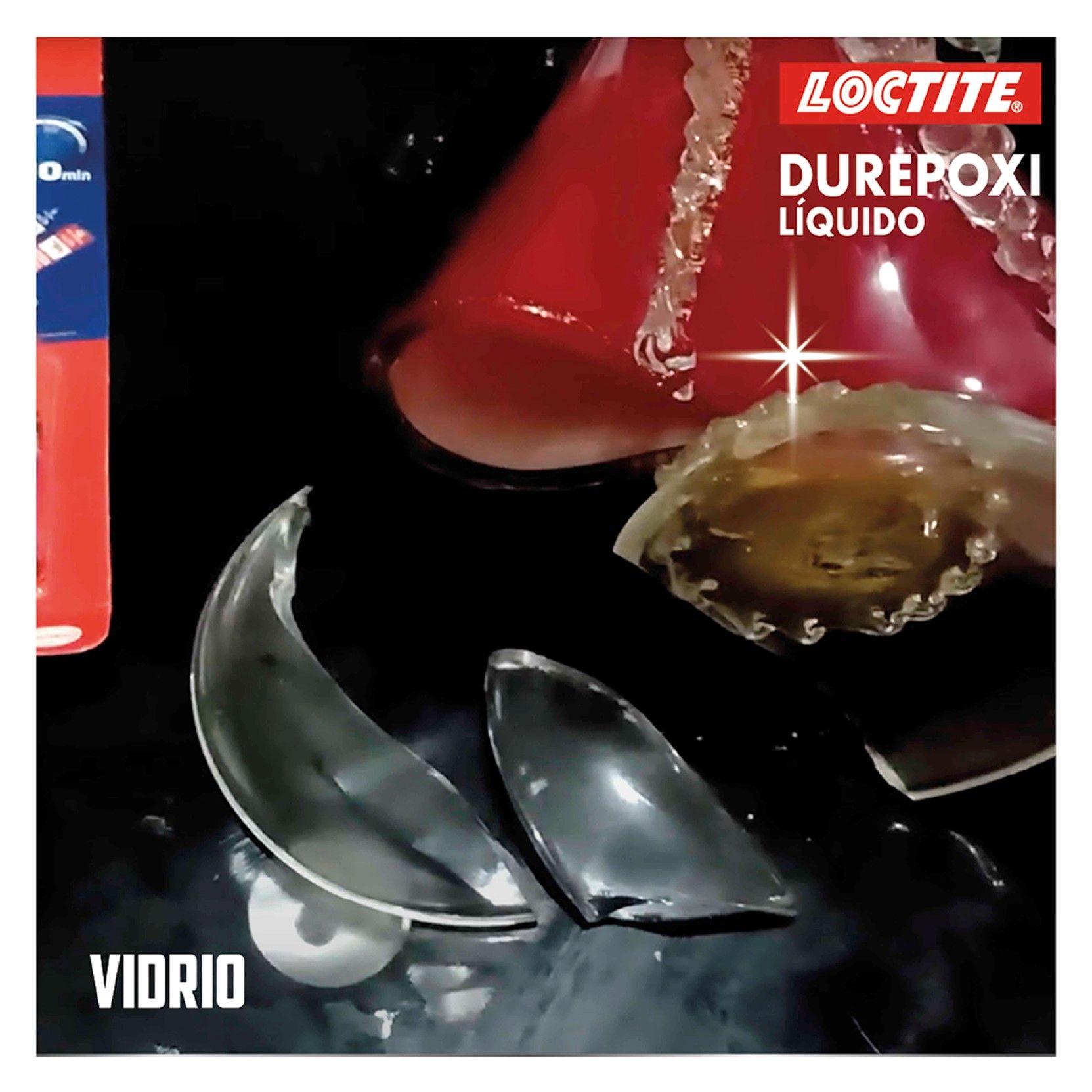Adhesivo Epóxico 16g Transparente Durepoxi Loctite-6