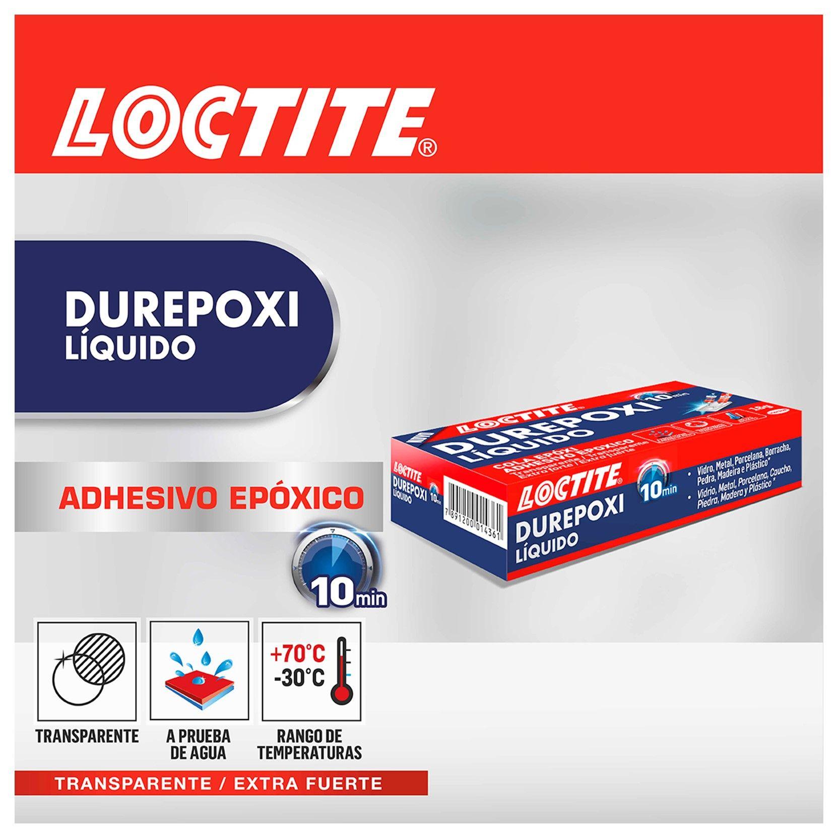 Adhesivo Epóxico 16g Transparente Durepoxi Loctite-7