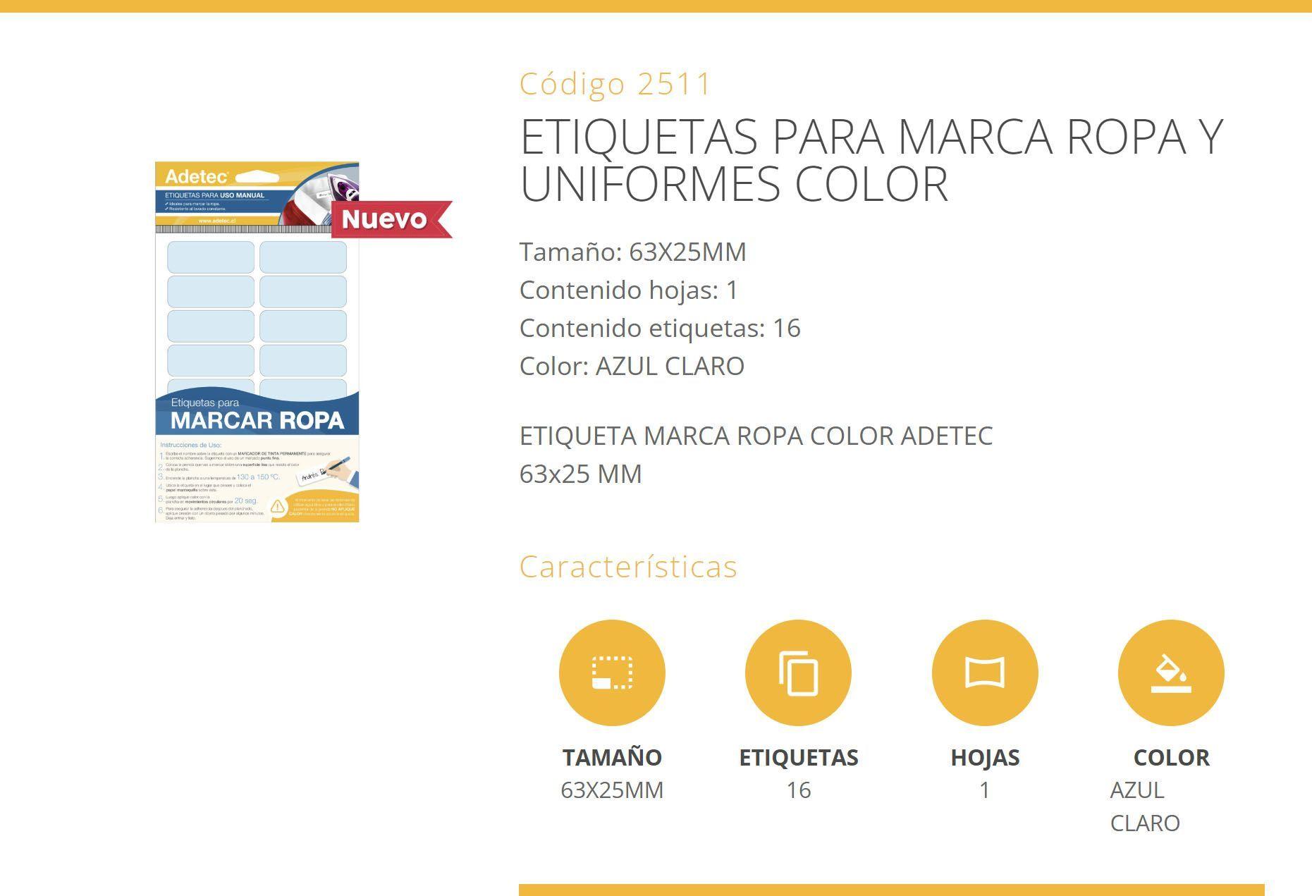3 Marcadores Permanentes M10 Pentel+ 36 Etiquetas De Ropa-5