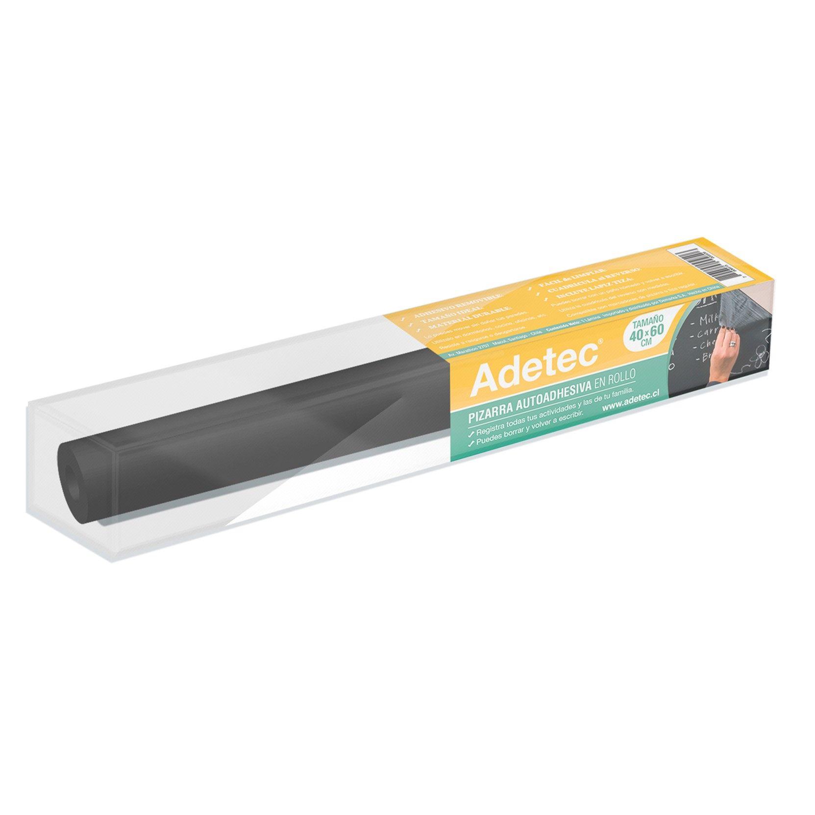 2 Pizarras Autoadhesivas 40x60 Cm  Removible-0