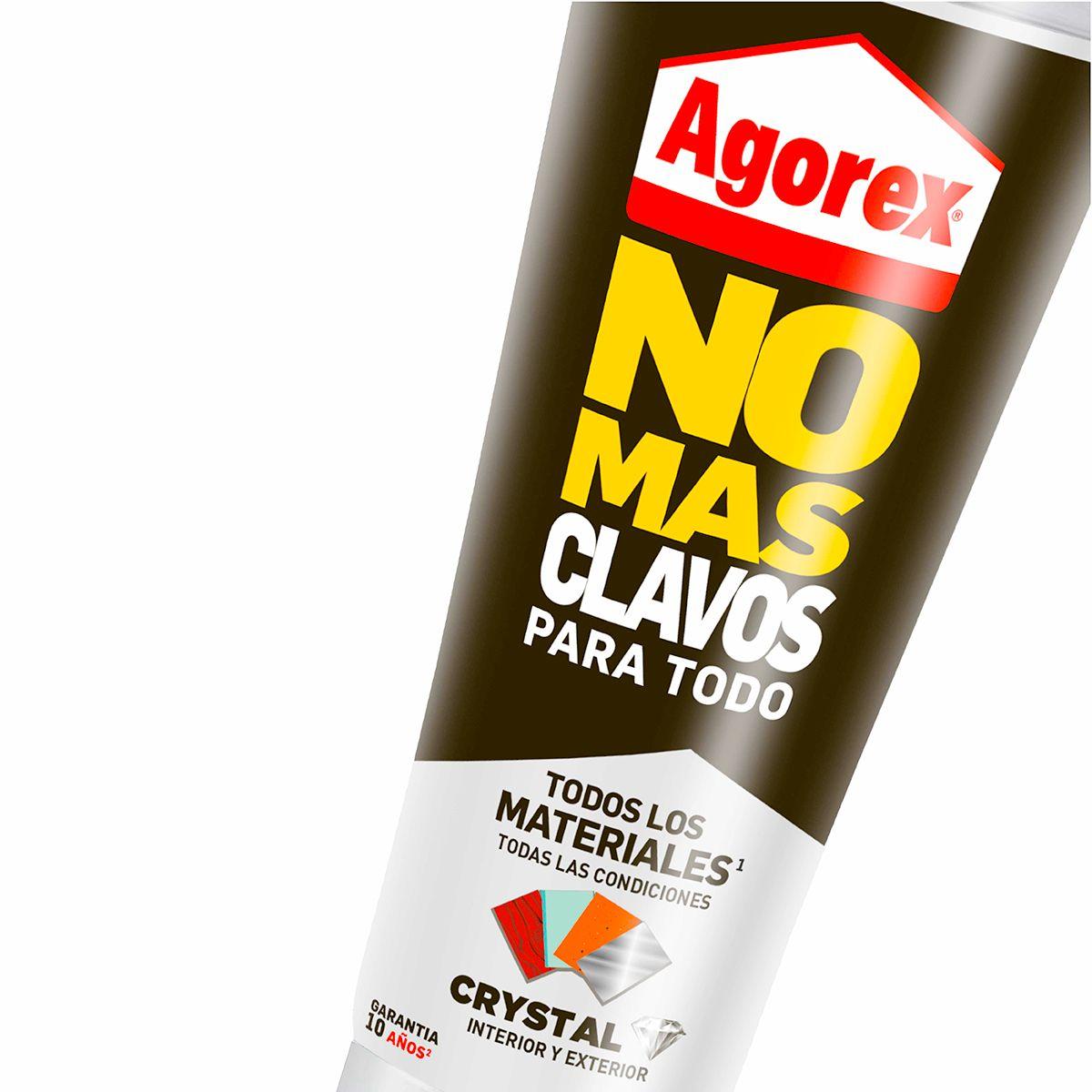 Adhesivo Montaje No Mas Clavos para Todo Transp Agorex 90g-2