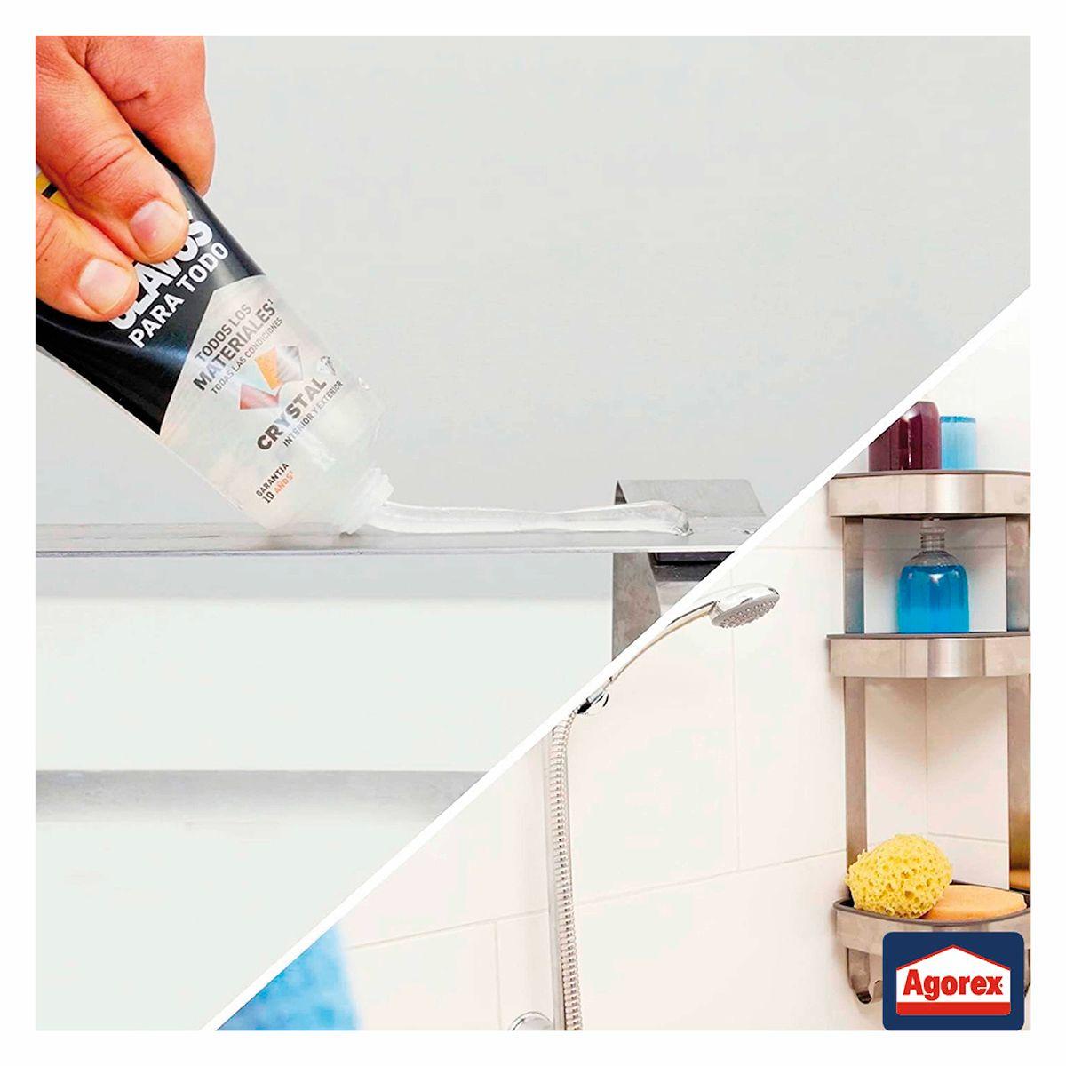 Adhesivo Montaje No Mas Clavos para Todo Transp Agorex 90g-4
