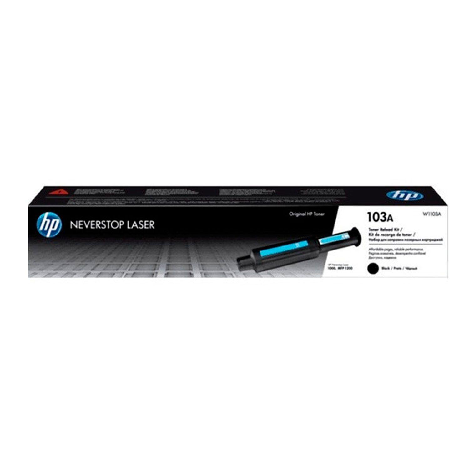 Toner hp 103a Negro Neverstop 1000a/w/1200a/w -0