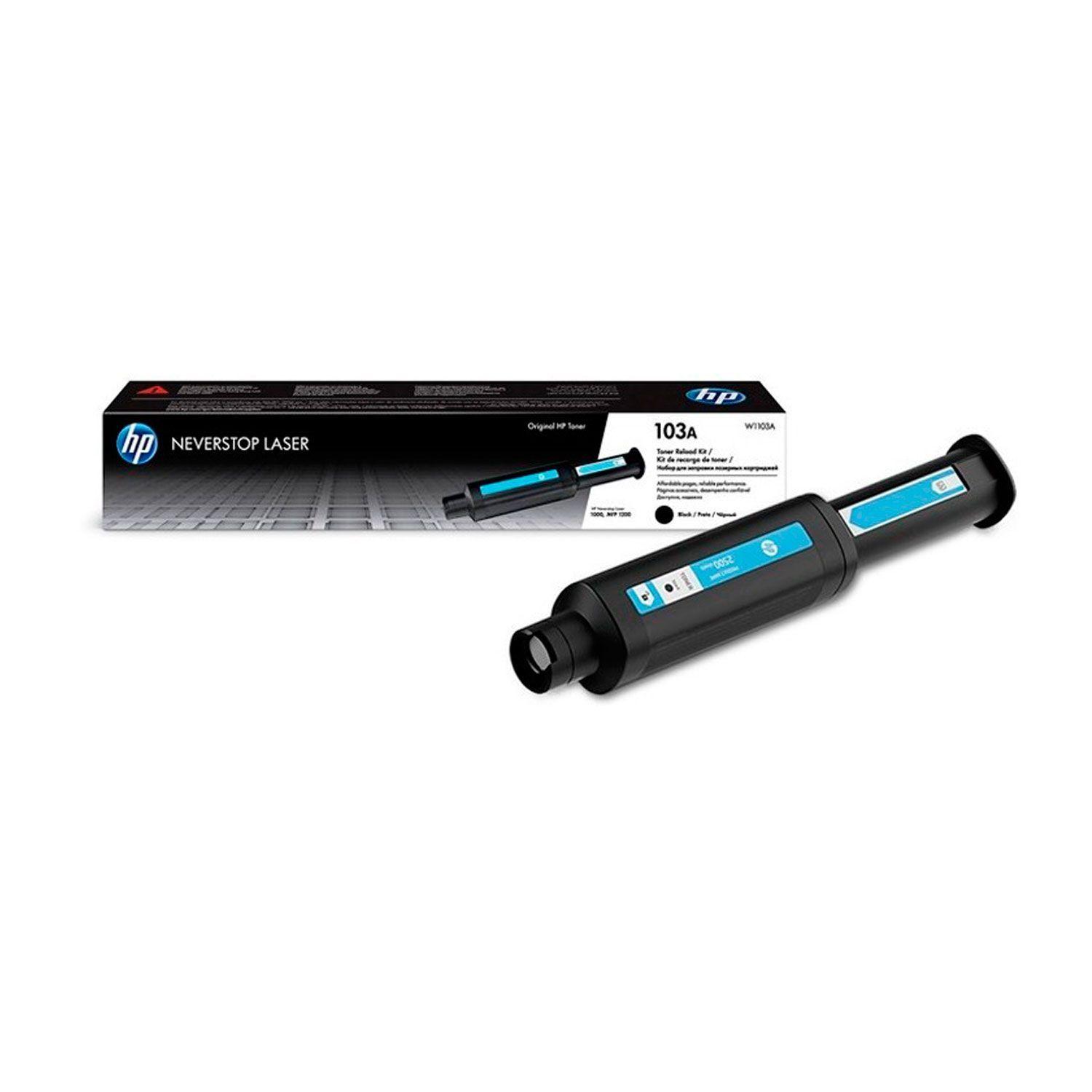 Toner hp 103a Negro Neverstop 1000a/w/1200a/w -1