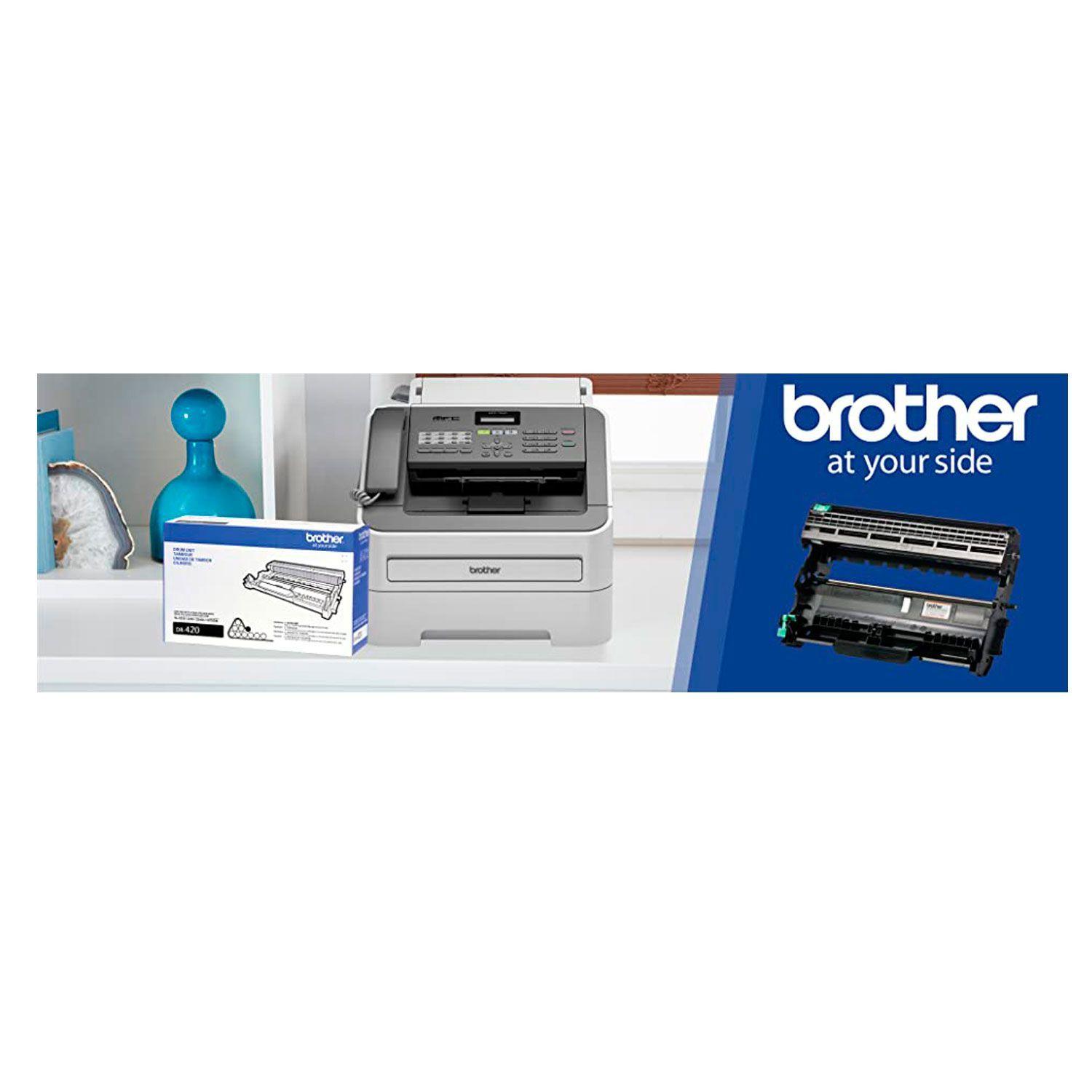 Brother Dr420 Kit D Tambor Para 12000 Paginas Negro-5