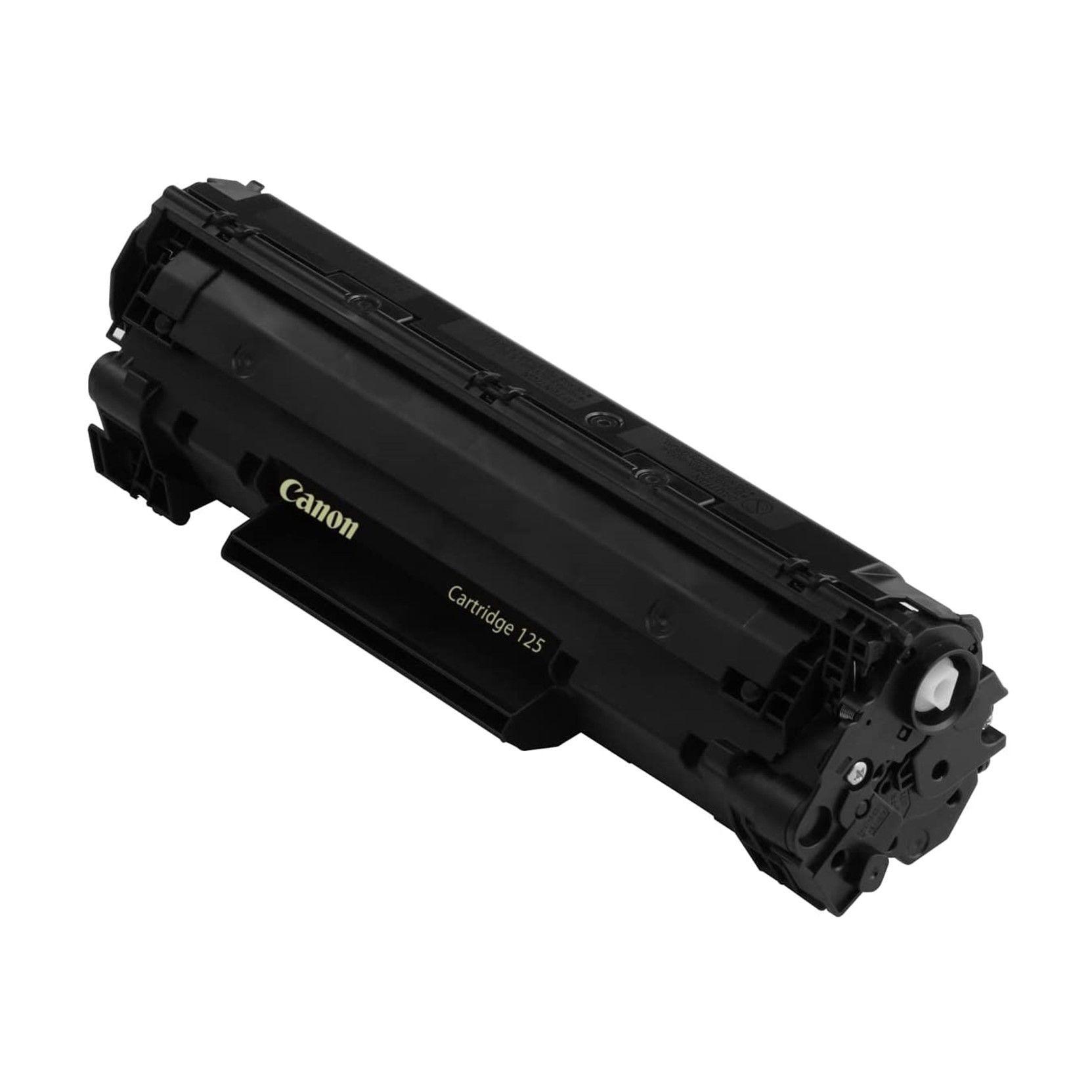 Toner 125 Canon Rendimiento 1600 Paginas Color Negro-2