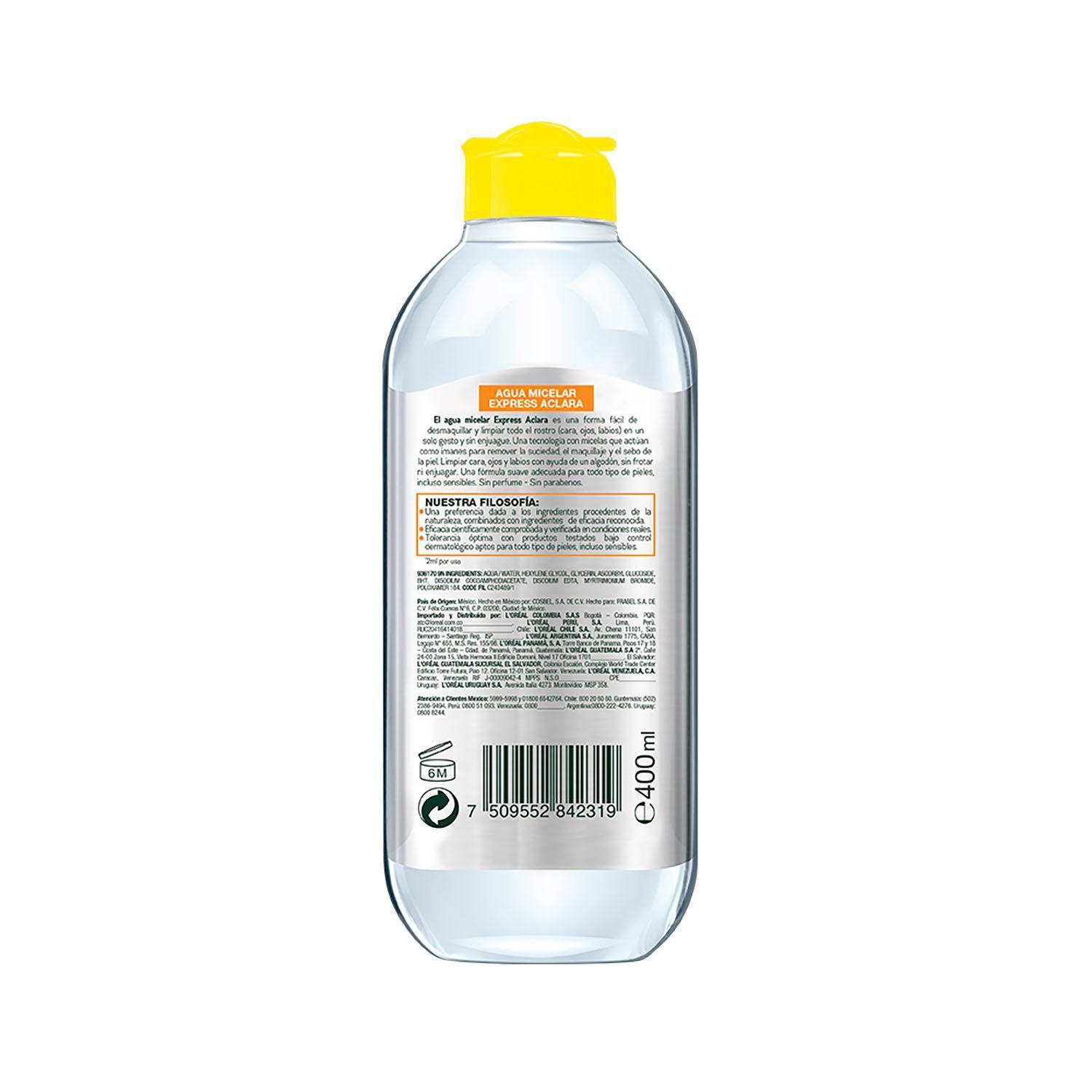 Agua Micelar Express Aclara Anti-Manchas L'Oréal-3