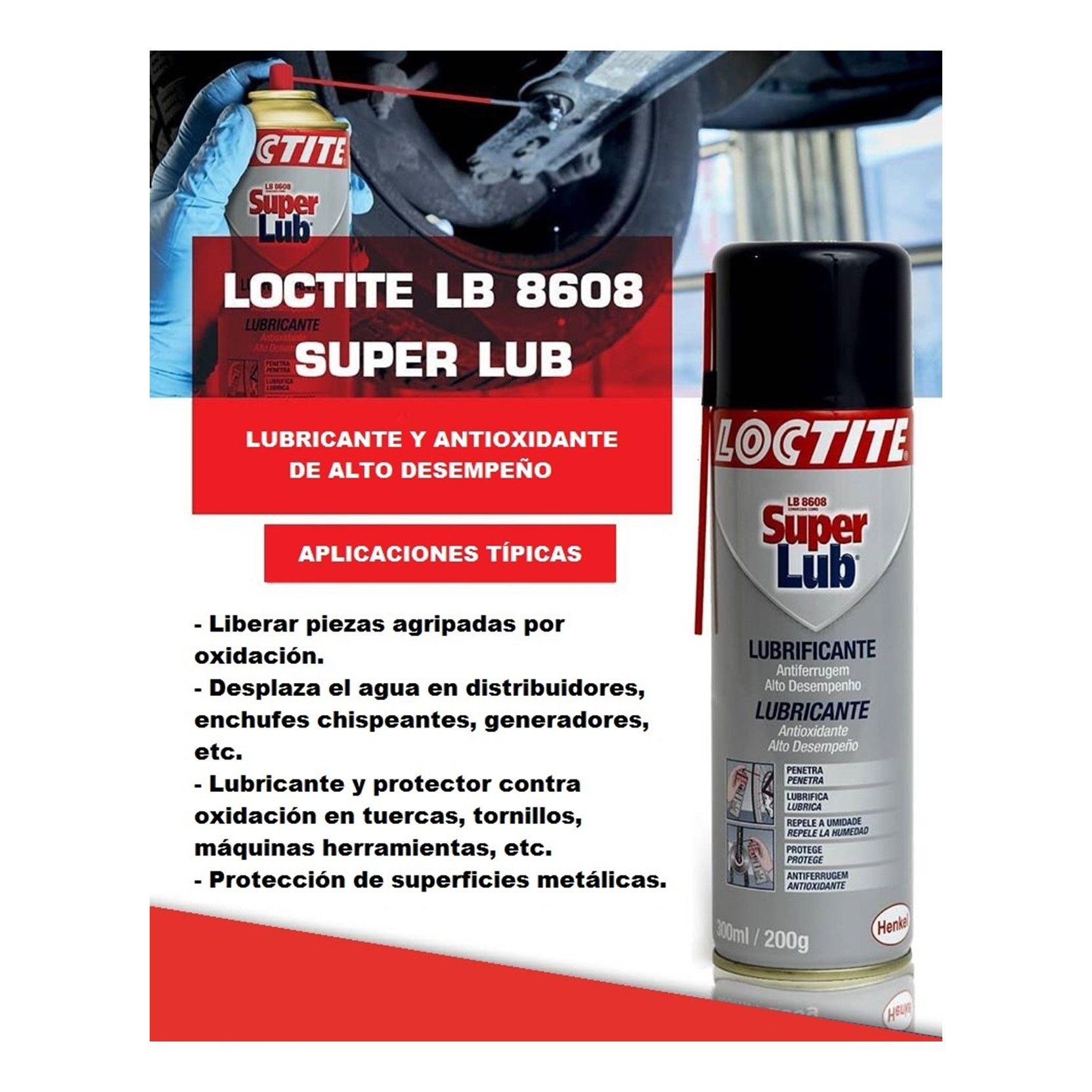 Loctite Lb 8608 Lubicante Super Lub Multiuso 300 Ml-6