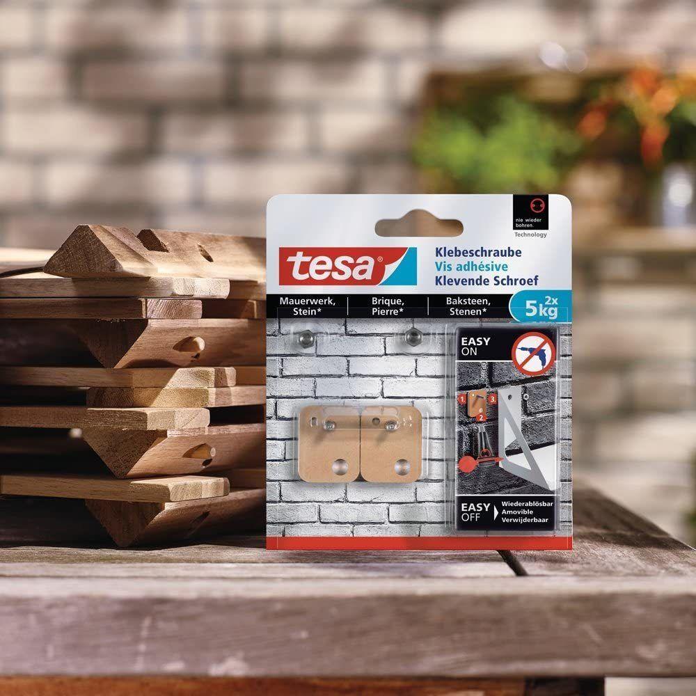 Tornillo Autoadhesivo Ladrillo Azulejos Metal Tesa 5 Kg-3