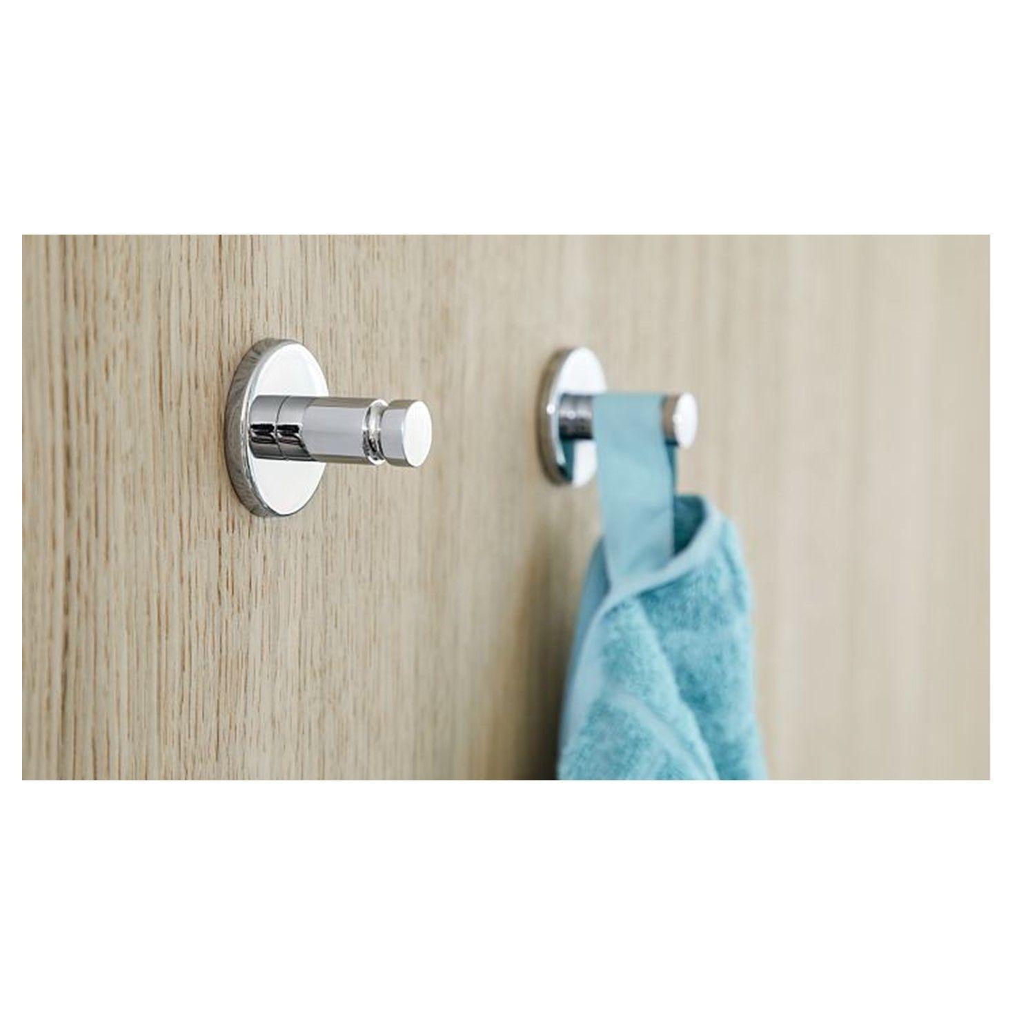 Percha Gancho Para Toallas O Bata De Baño Tesa Smooz-3