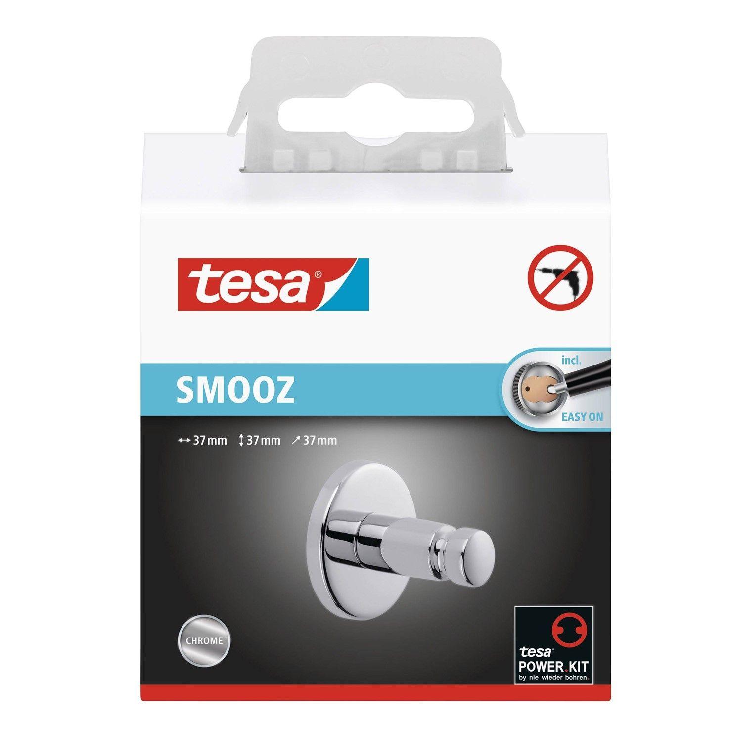 Percha Gancho Para Toallas O Bata De Baño Tesa Smooz-5