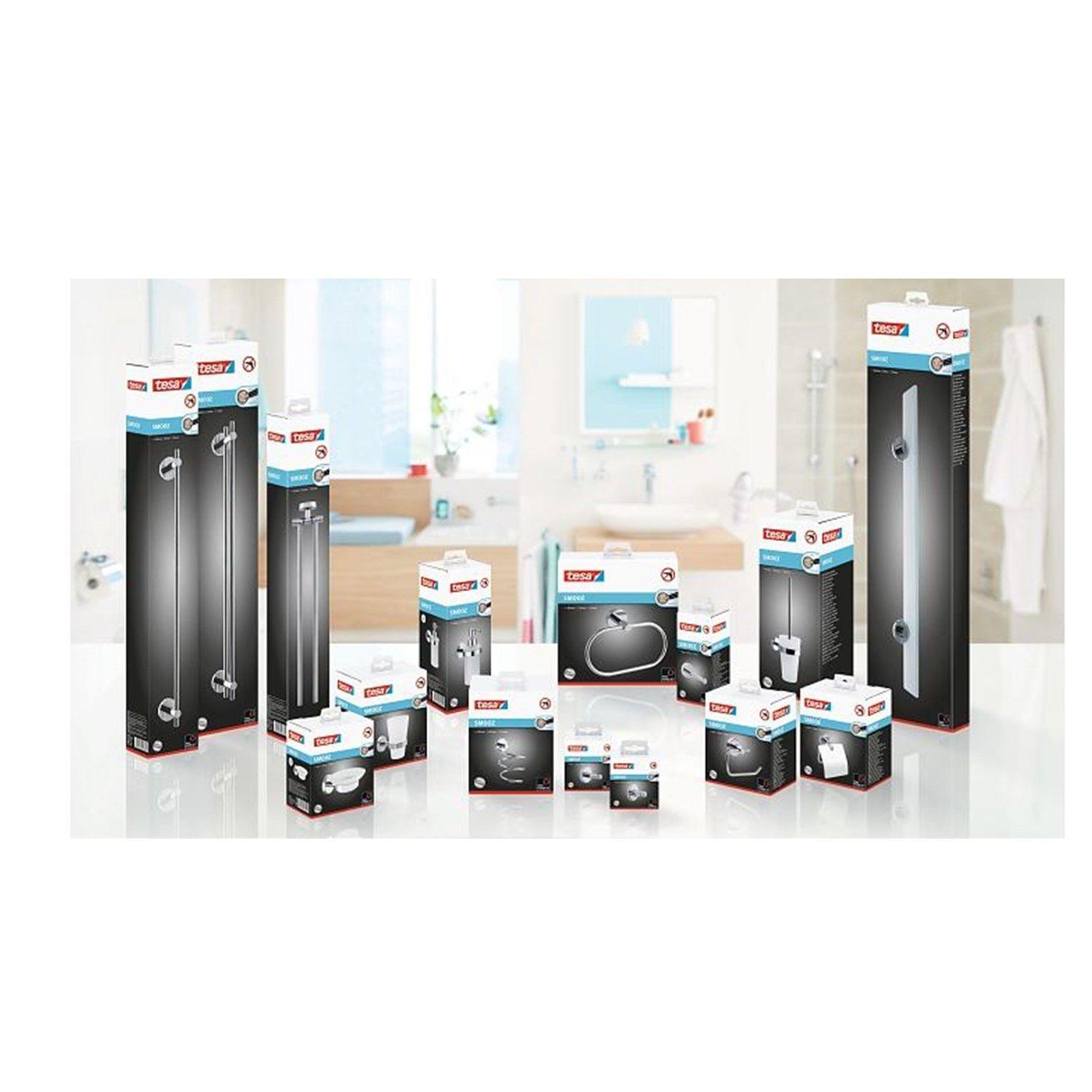 Percha Gancho Para Toallas O Bata De Baño Tesa Smooz-6