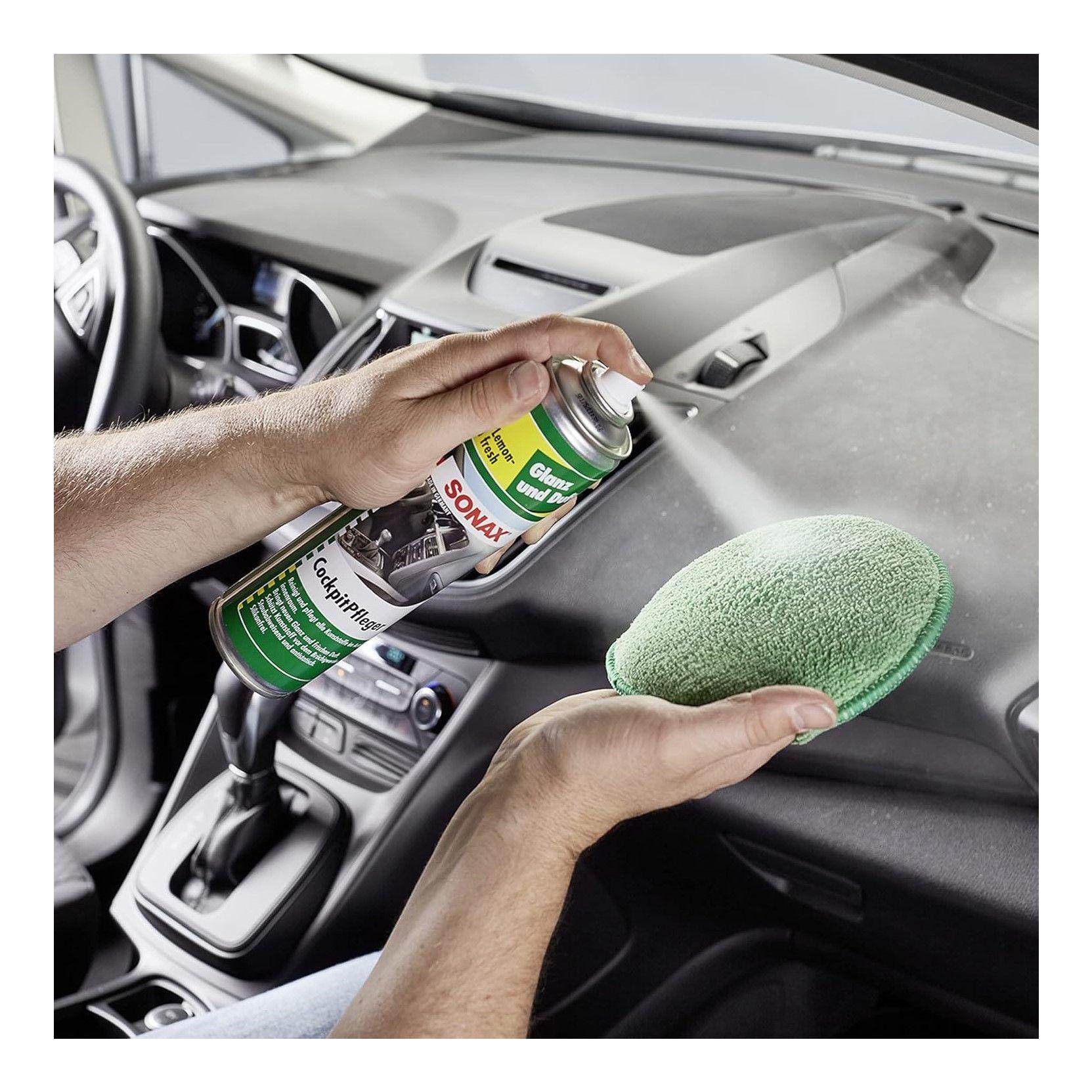 Silicona con Aroma a Vainilla SONAX 400ml Refrescante-2