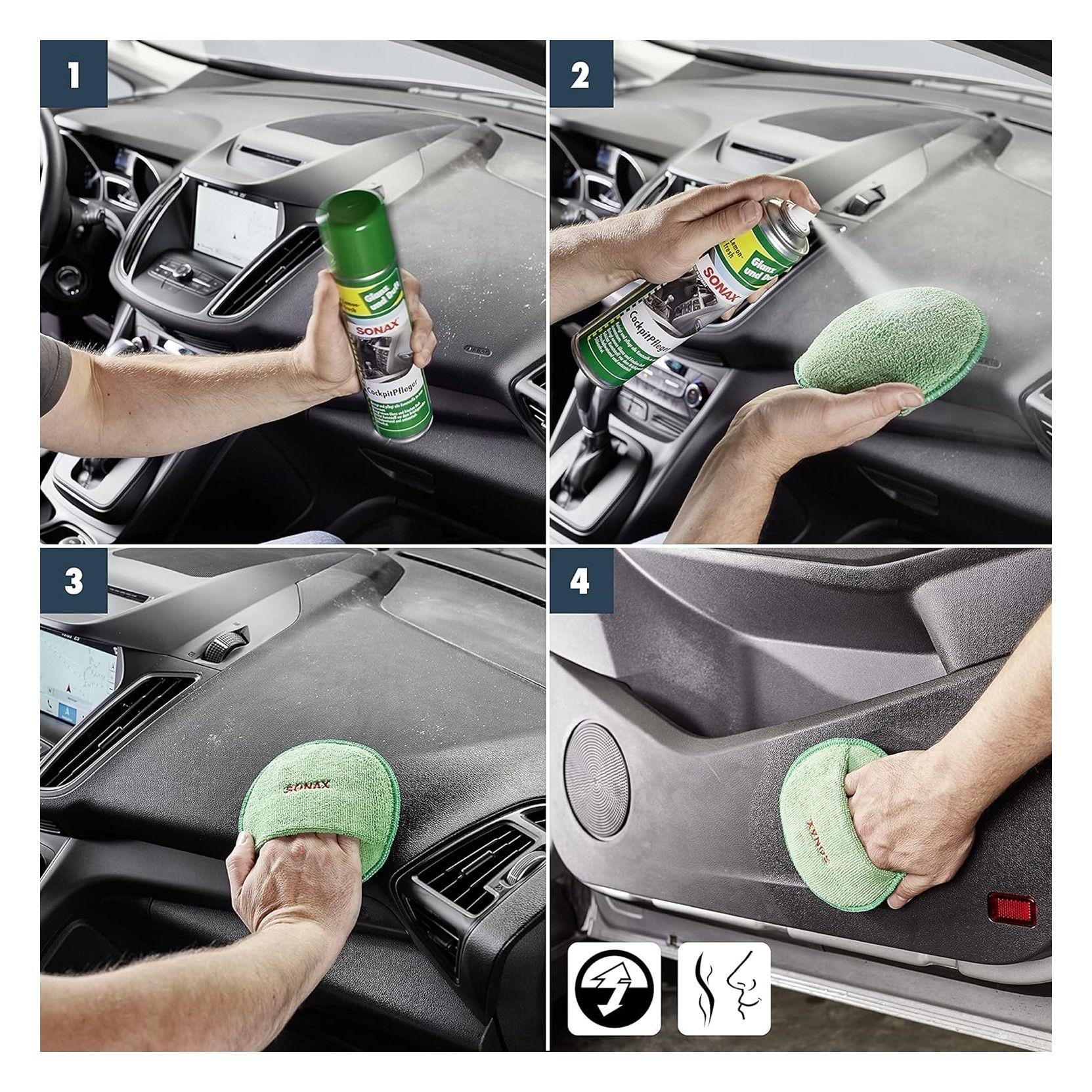 Silicona con Aroma a Vainilla SONAX 400ml Refrescante-3