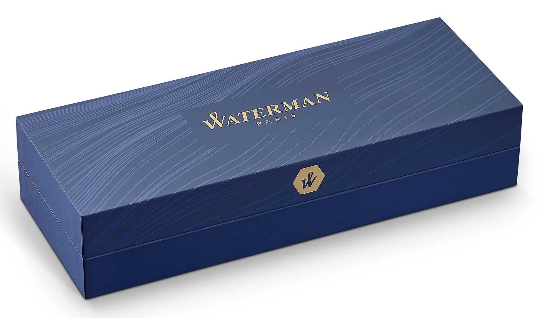 Waterman Expert 3 Mate Negro Boligrafo Pta Media Ct-5