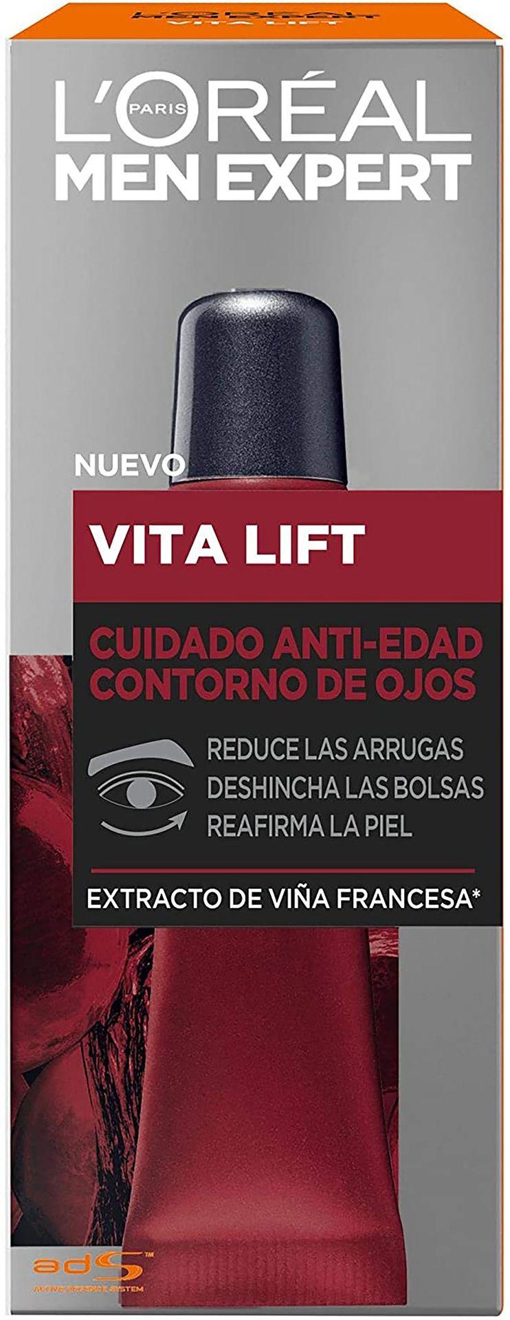 Men Expert Vita Lift Cuidado Anti-edad Contorno De Ojos 15ml-2