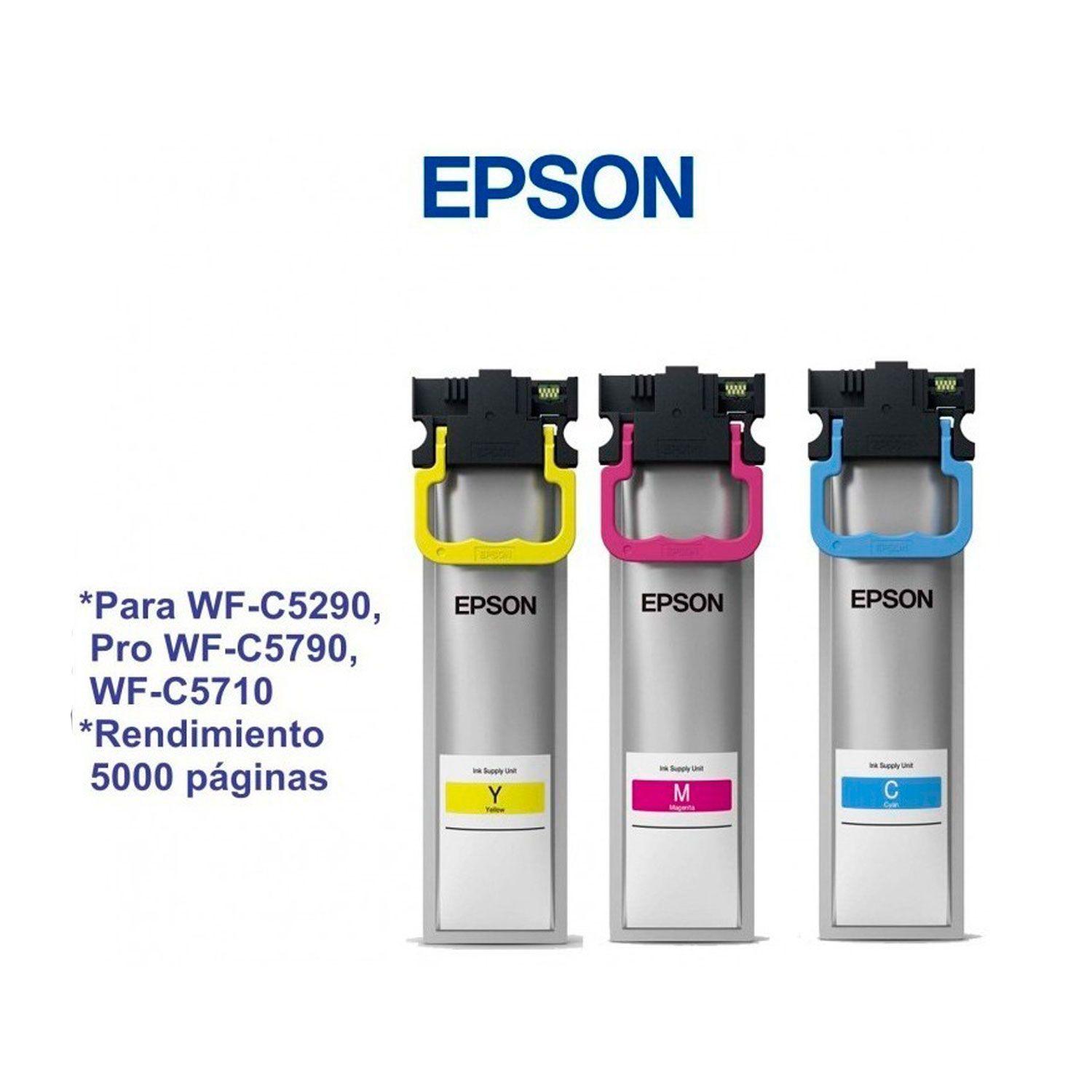 Tinta Epson T941 Yellow Workforce Wf C5710 C5790 C5210 C5290-4