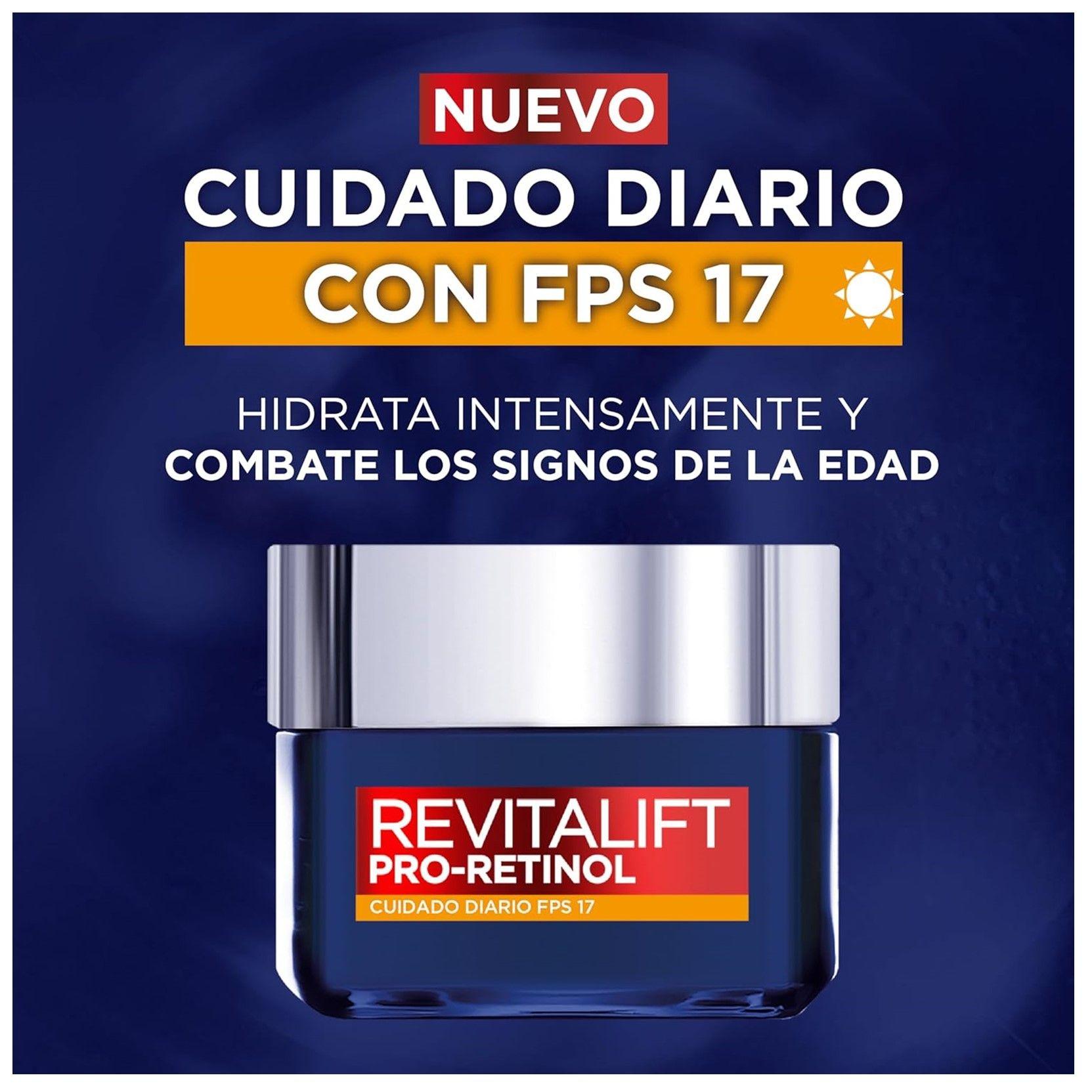 Rutina Facial Revitalift Pro-Retinol Loreal-2