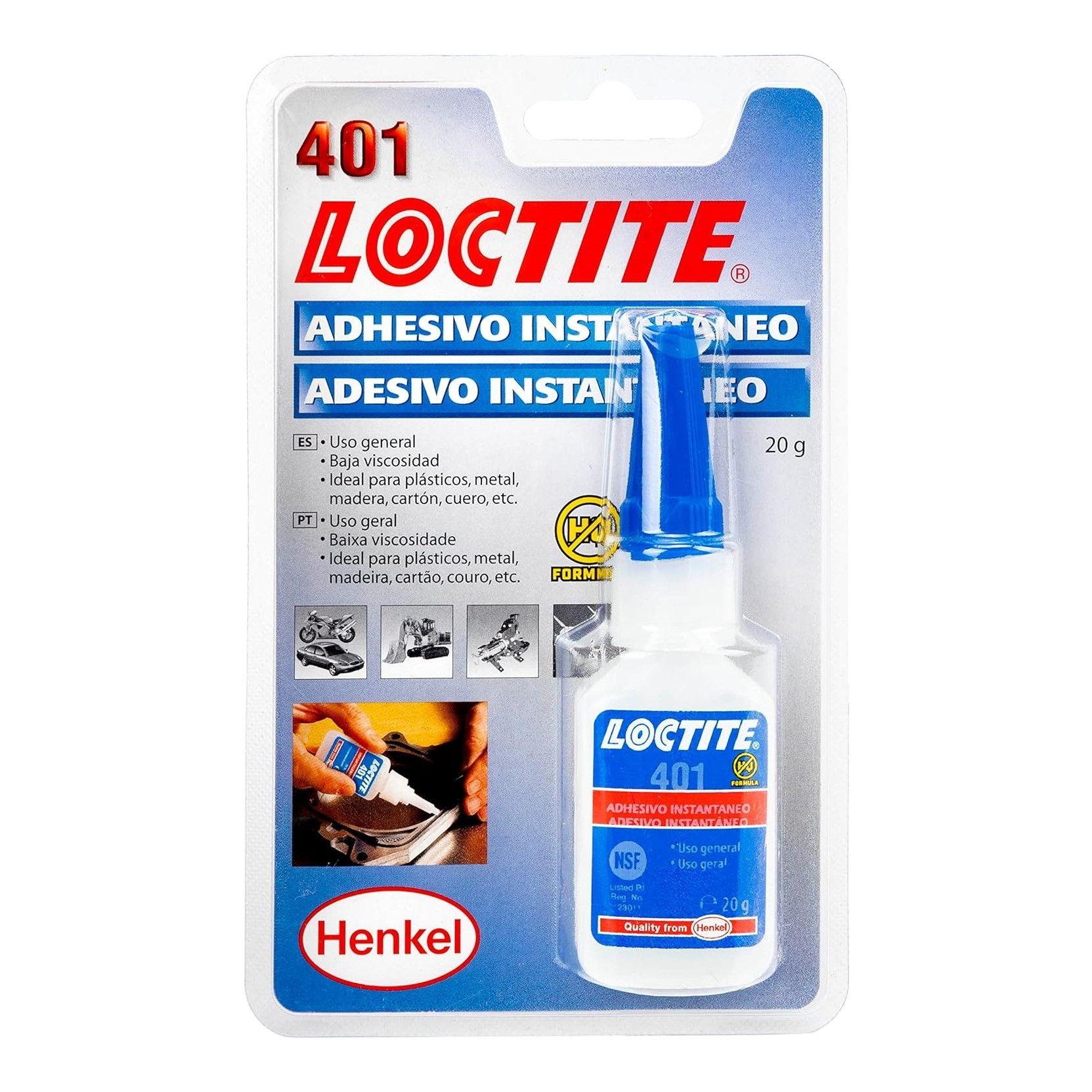 Loctite 401 Adhesivo Instantáneo Pegamento 20Gr-2