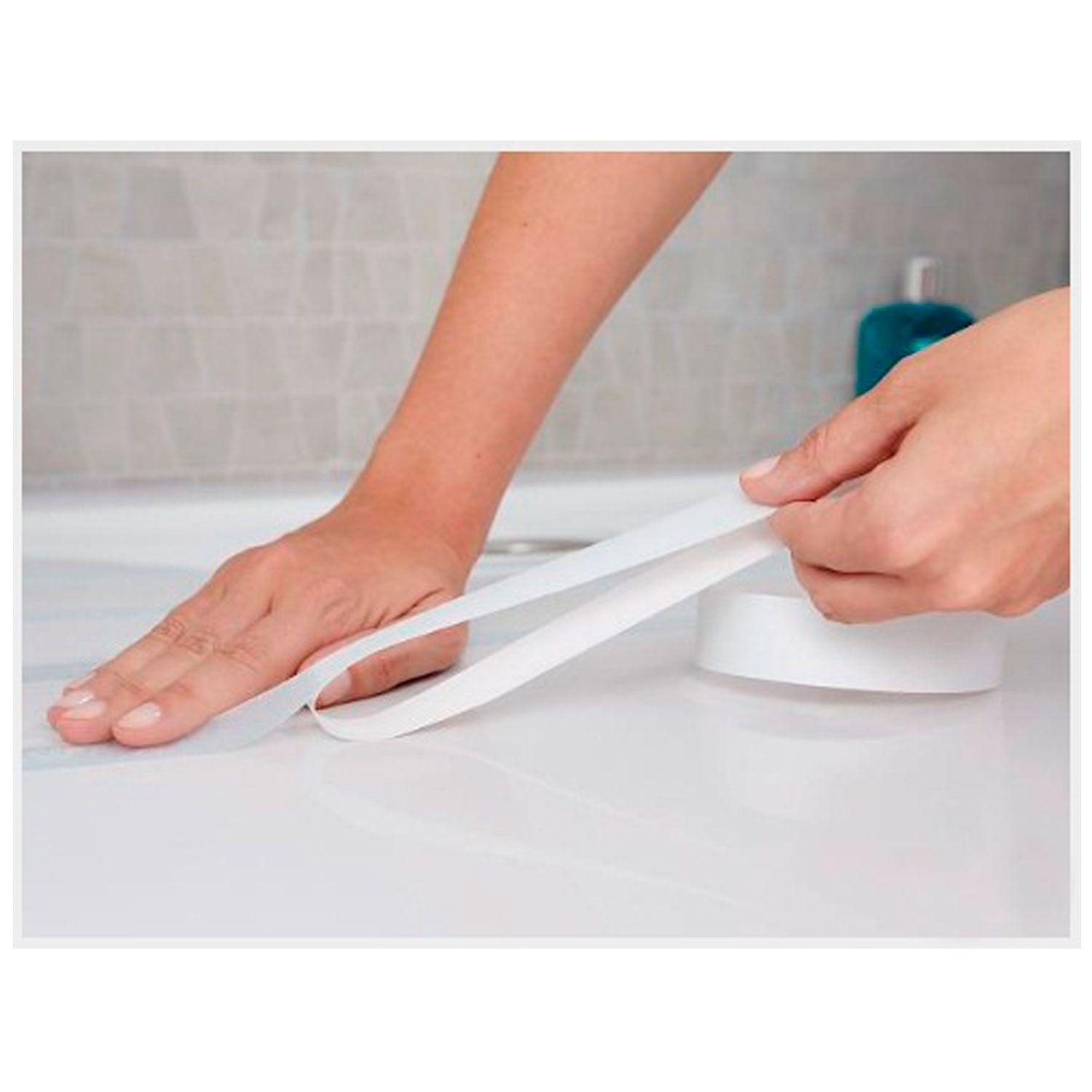 Tesa Cinta Antideslizante Transparente 5m X 25 Mm, Baños-5