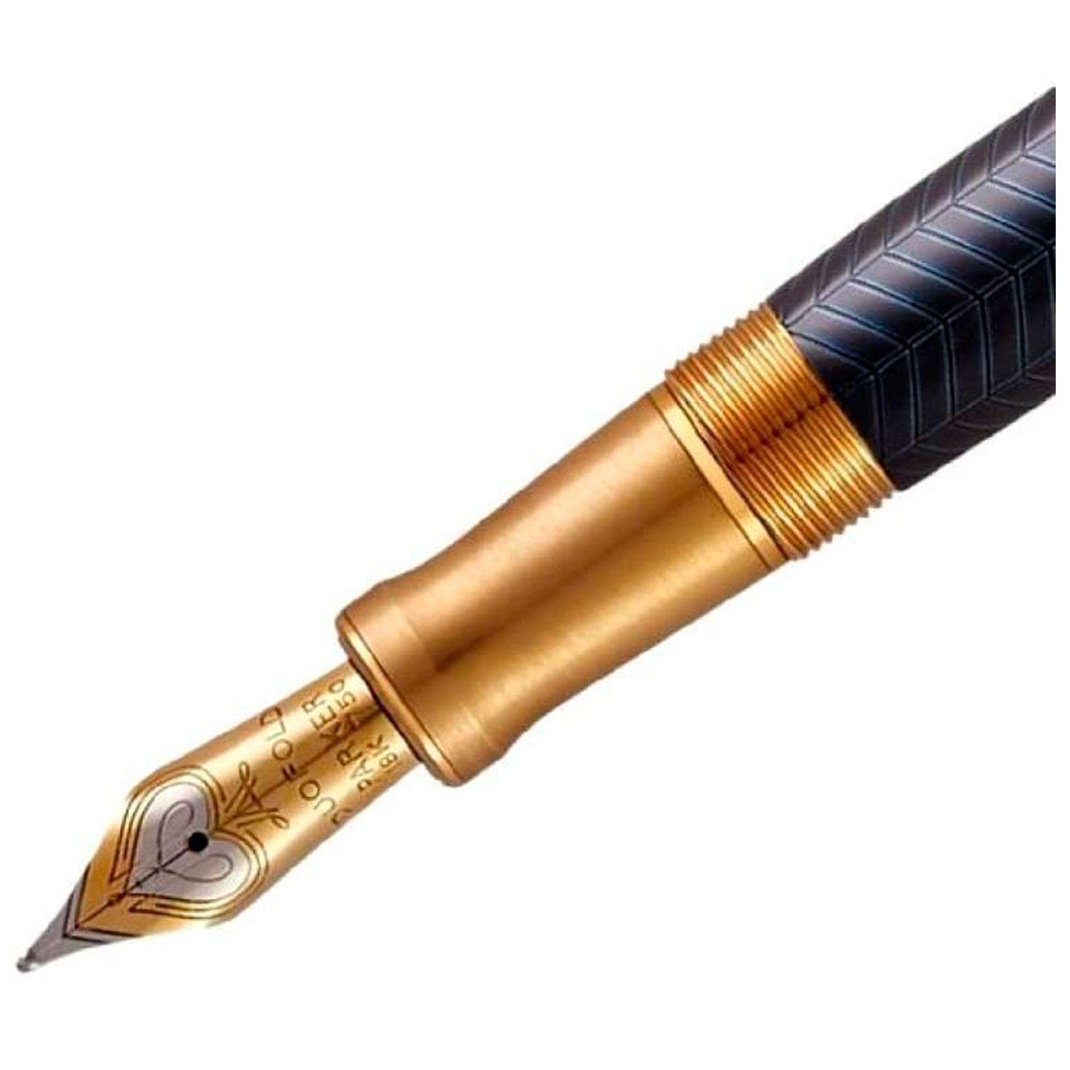 Tinta Para Pluma Quink Botella Tintero Negro 57ml Parker-6