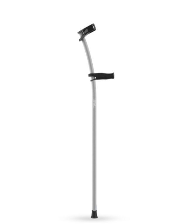Par de Muletas Ergonómicas De Aluminio INDESmes-0