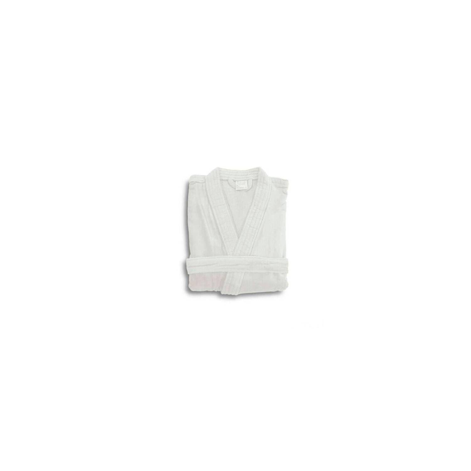 Bata de baño adulto Top Felpa 310g 100% algodón - Döhler-1