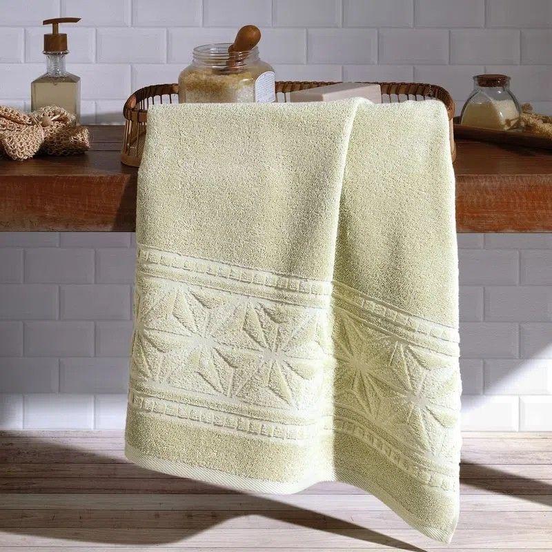 Toallón de baño Jacquard Confort 100% algodón colores - Döhler-1