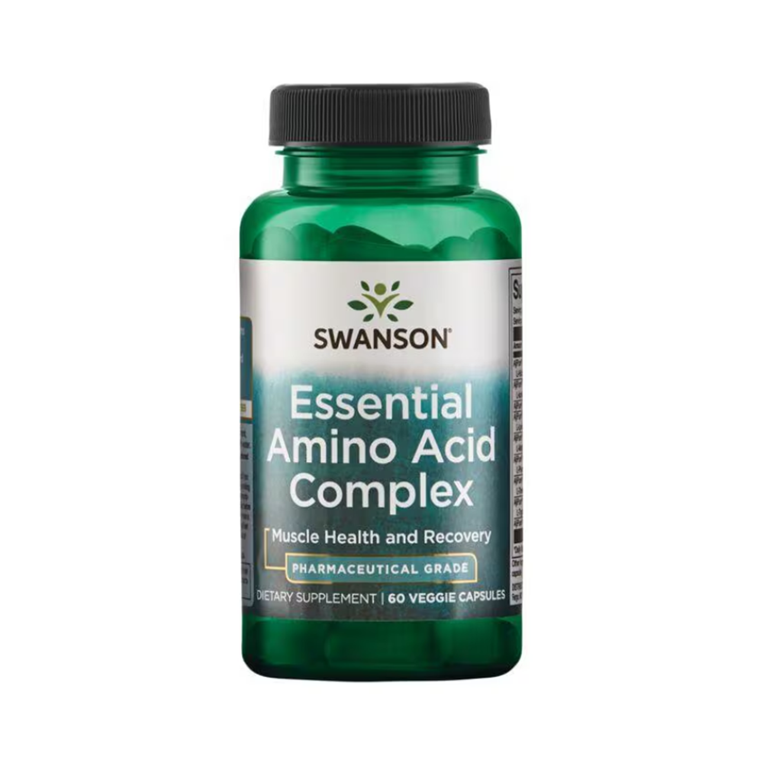 SWU678 Essential Amino Acid Complex - Pharmaceutical Grade 60 Veg Caps-0