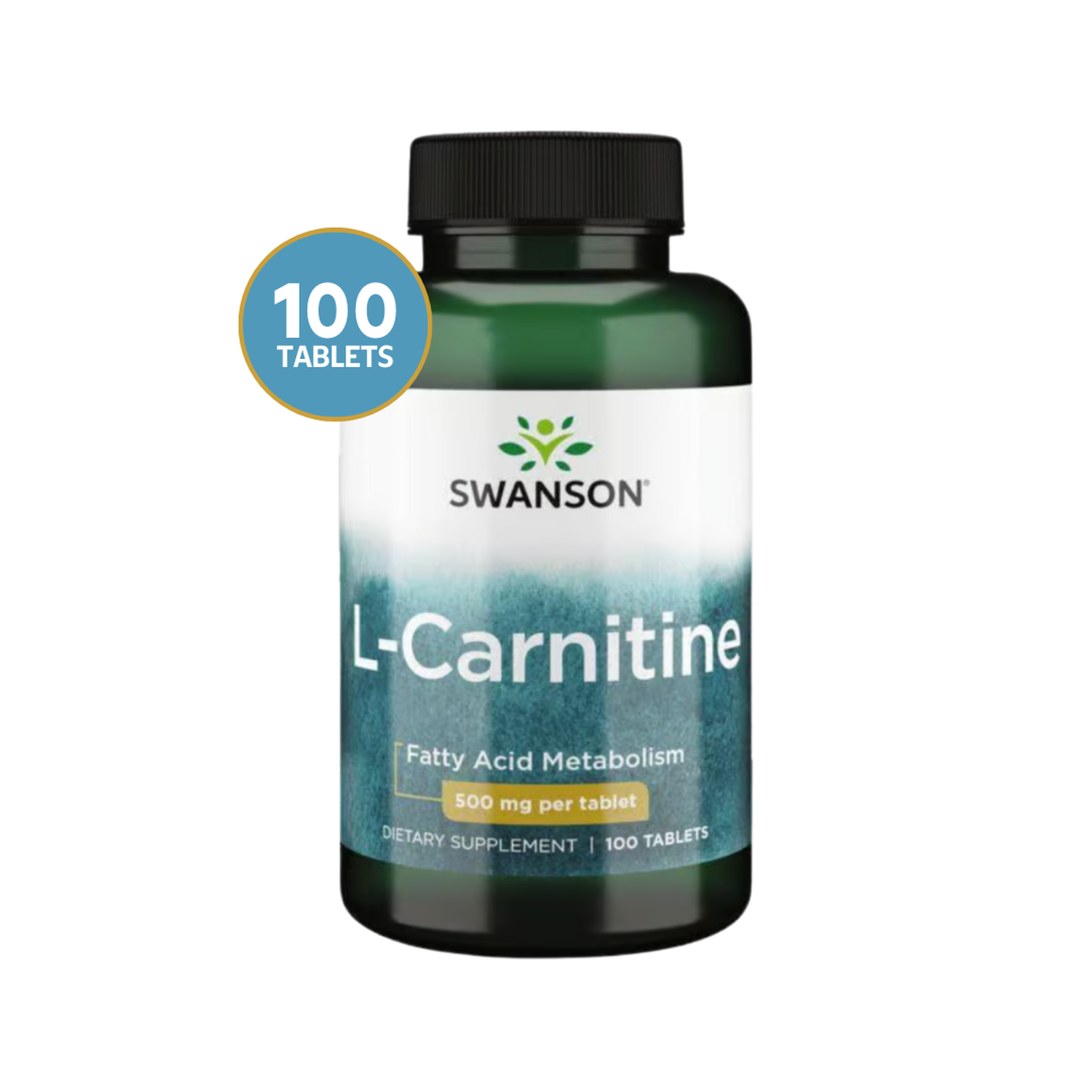 Swanson L-carnitine 500 Mg 100 Tabletas Swanson L-carnitine 500 Mg 100 Tabletas-0