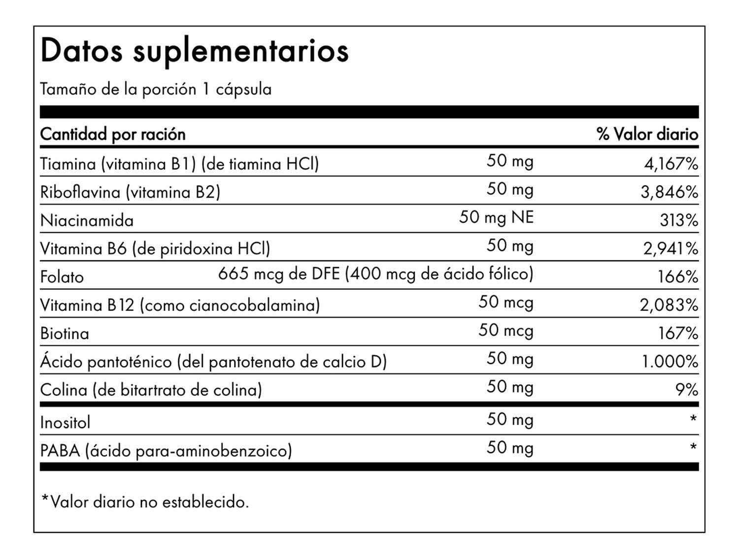 SW057 Balance B-50 Complex 100 Caps-2