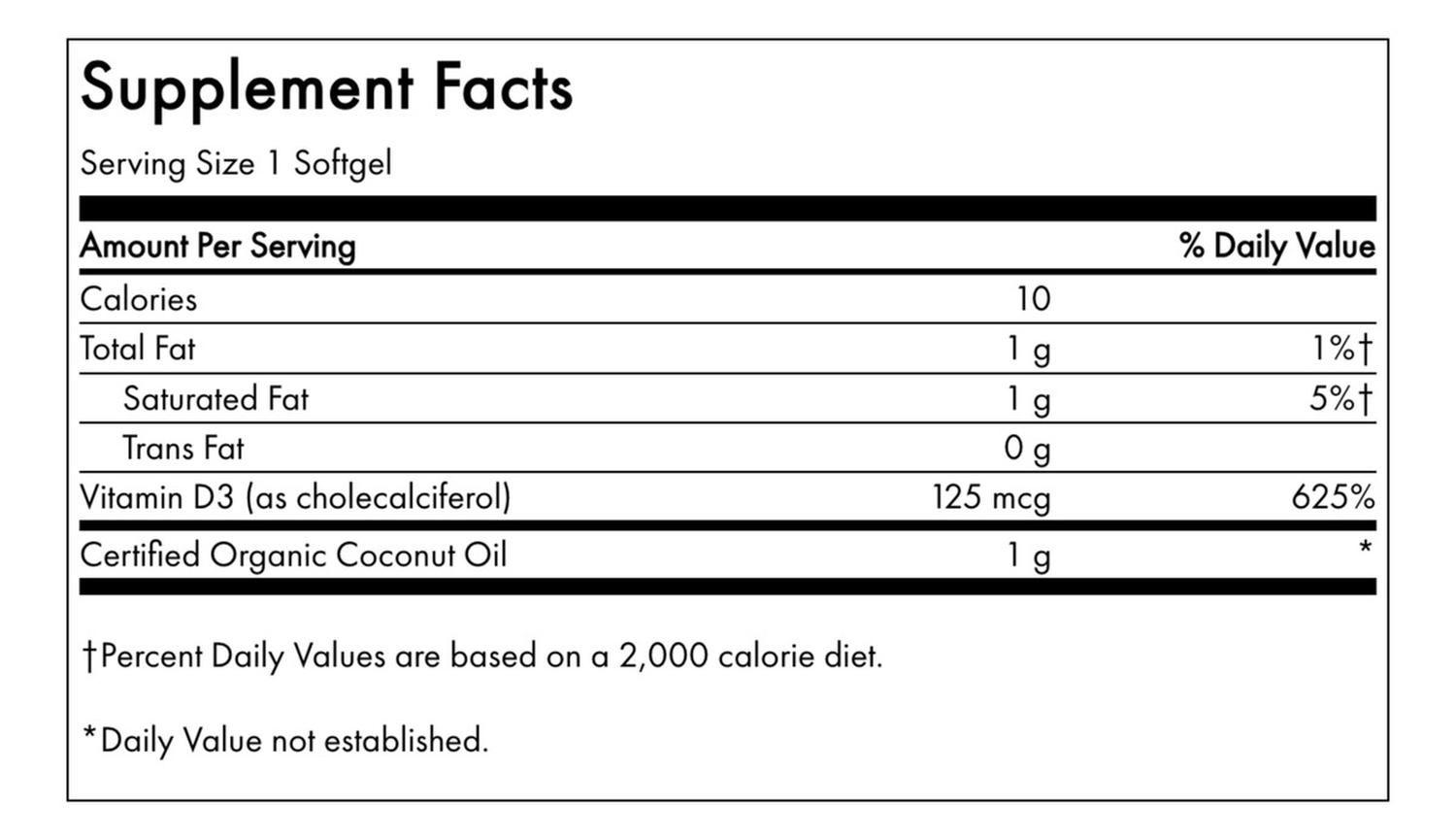 Swanson Ult Vit D3 With Coconut Oil High Potency 60 Softgels Swanson Ult Vit D3 With Coconut Oil Hig-2