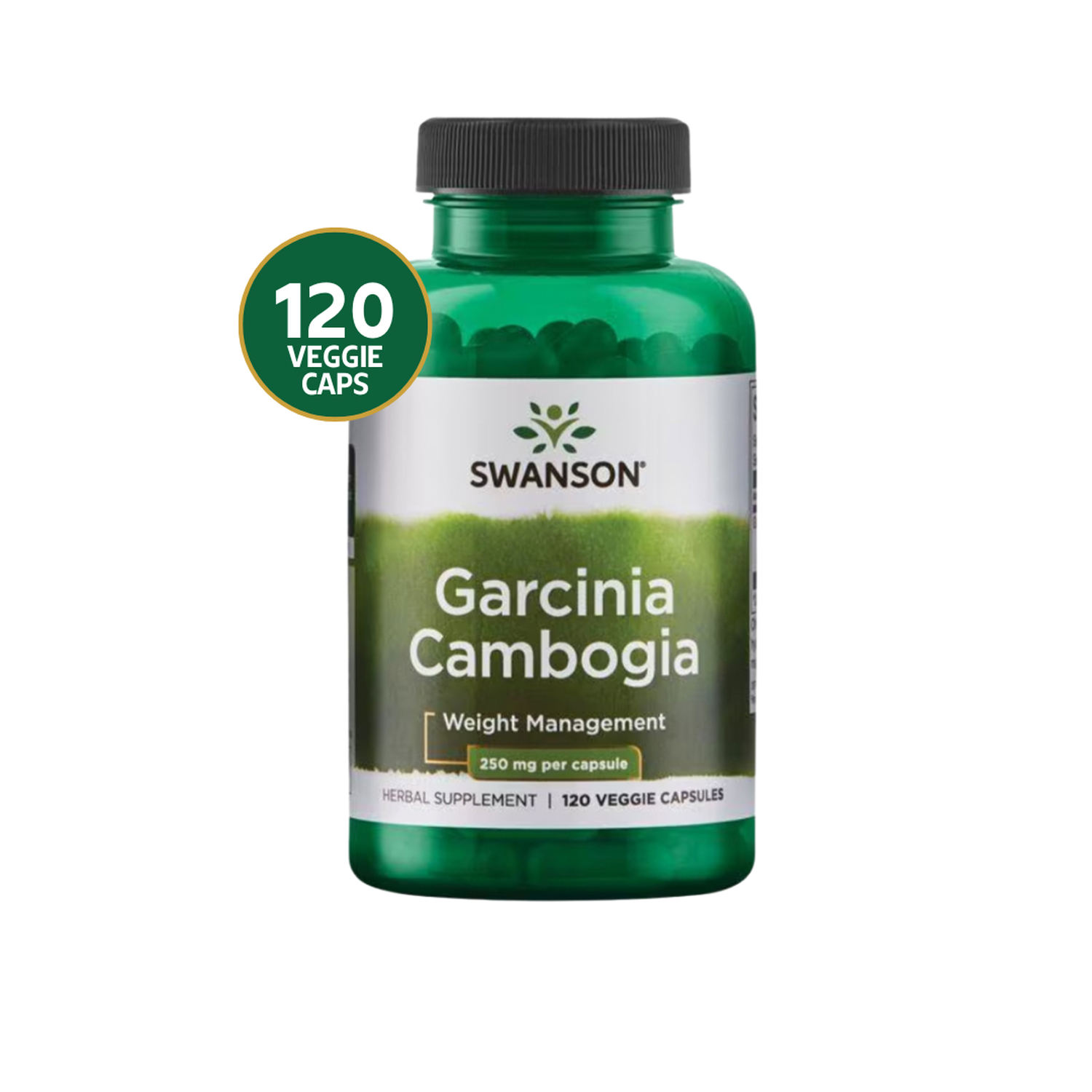 SWH289 Garcinia Cambogia 250 mg 120 Veg Caps-0