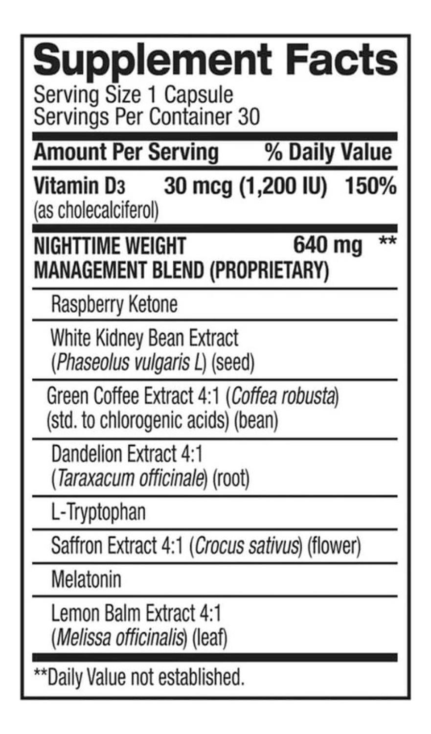 BPI NITE - BURN 30 caps-2