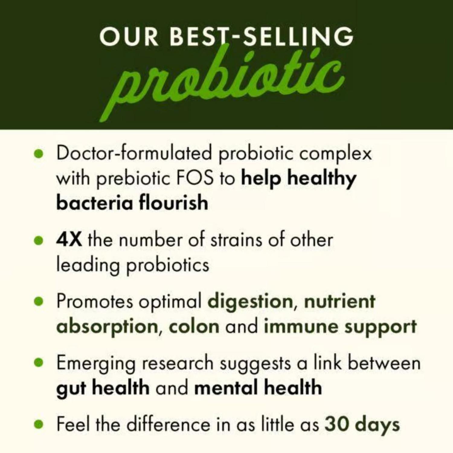Probiotics Ultimate 30 Veggie Cápsulas Swanson-2