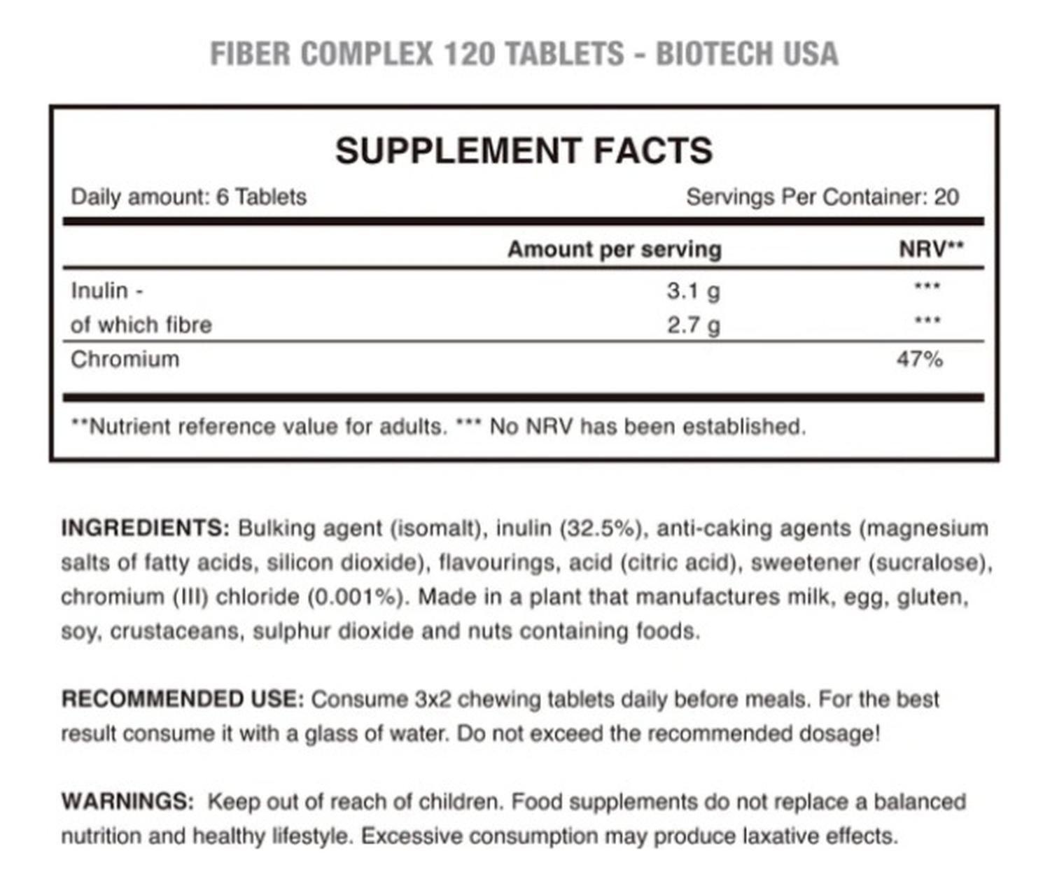 BIO FIBER COMPLEX 120Tb-1