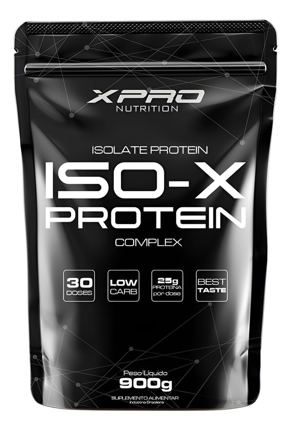 xPro Nutrition ISO-X Protein Complex 900Gr Bolsa Refil Cookies-0