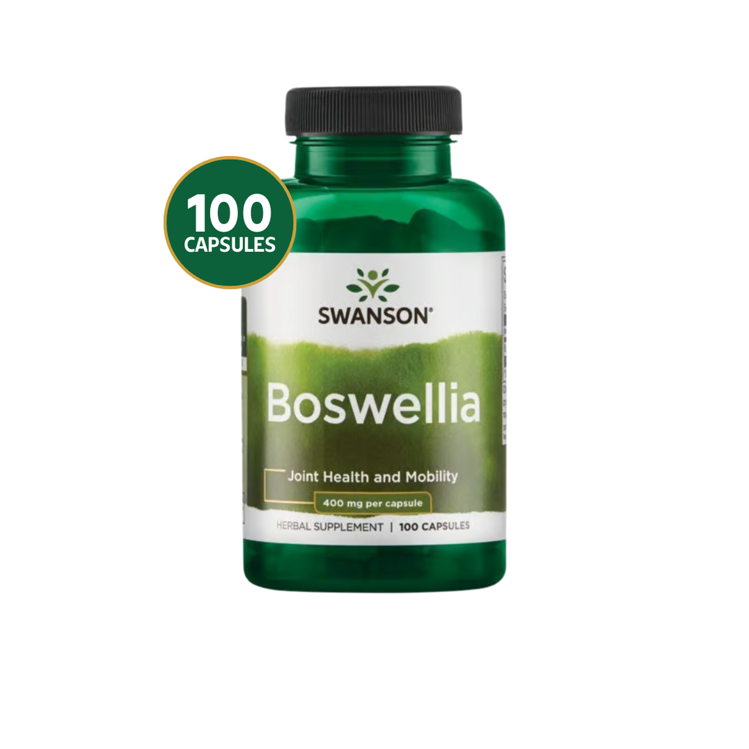 Swanson Boswellia 400mg 100 Caps Swanson Boswellia 400mg 100 Caps-0